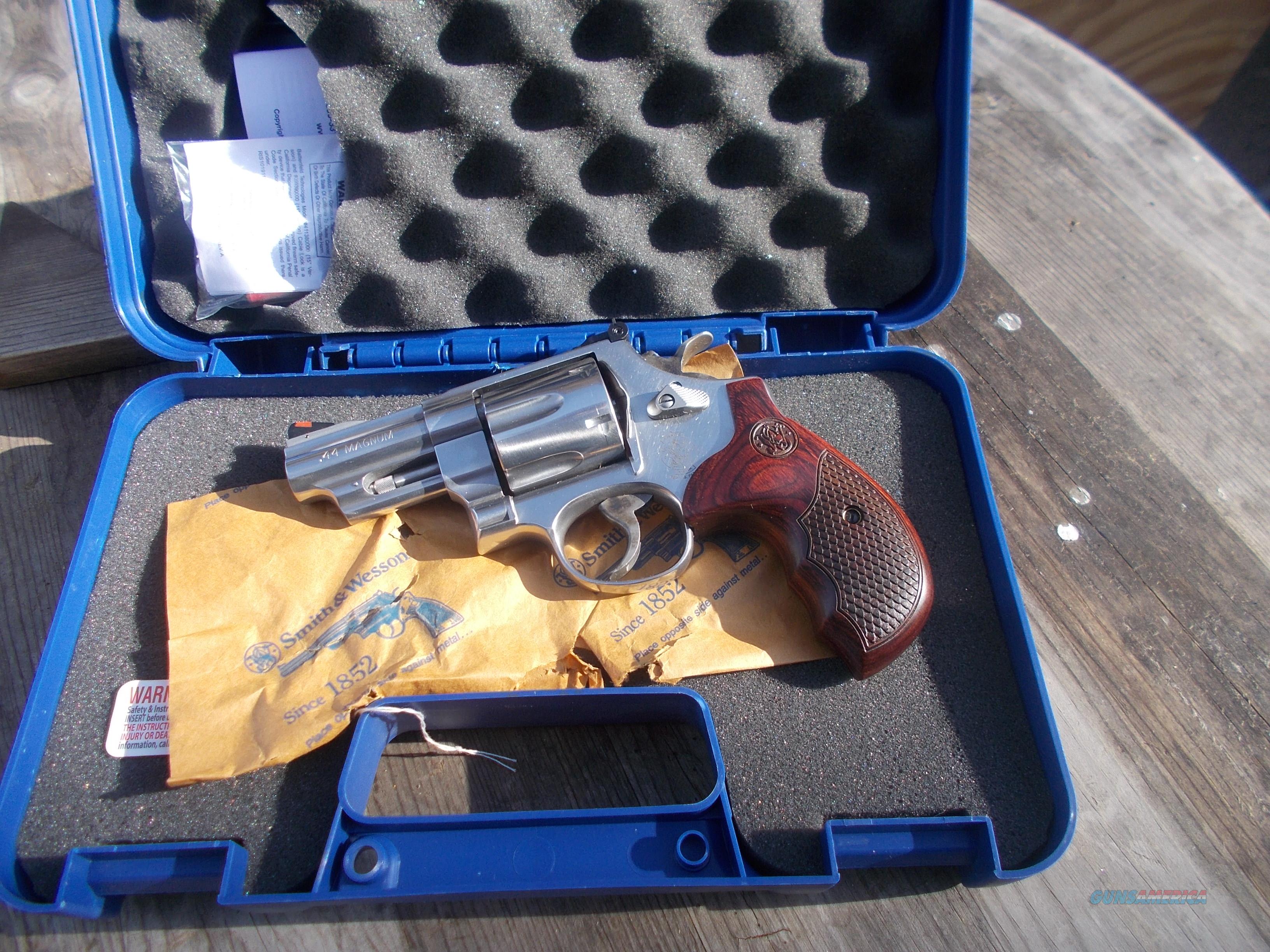 smith&wesson 629 deluxe 3