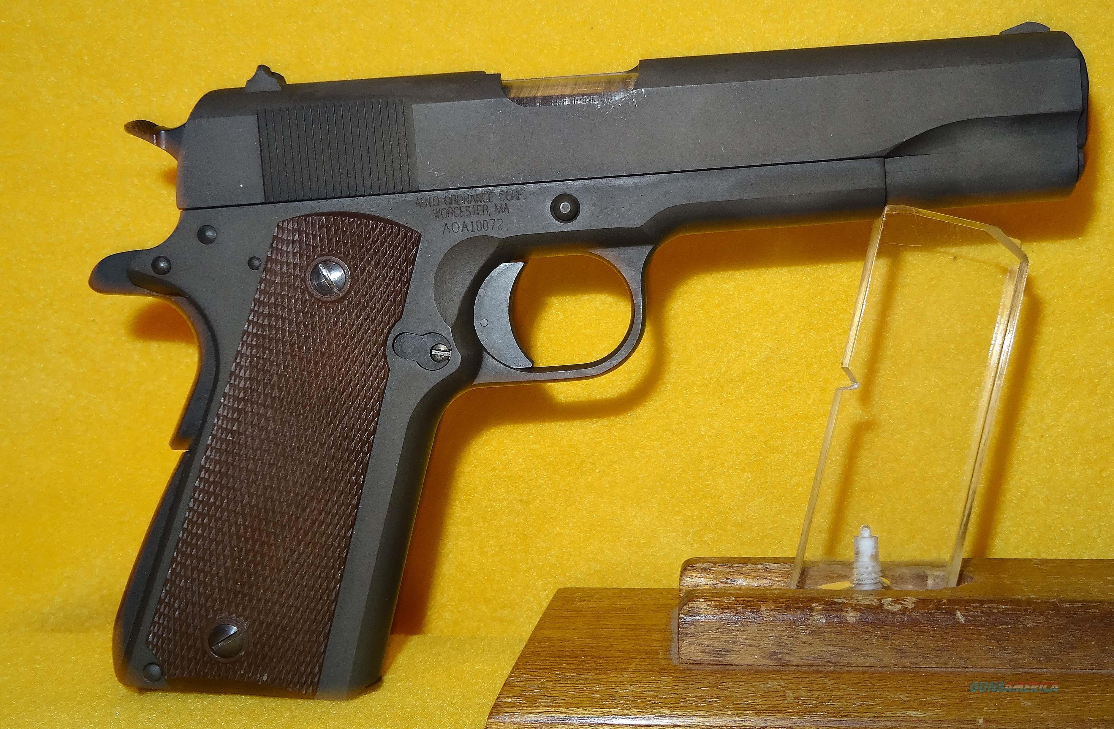 auto ordnance 1911a1 for sale