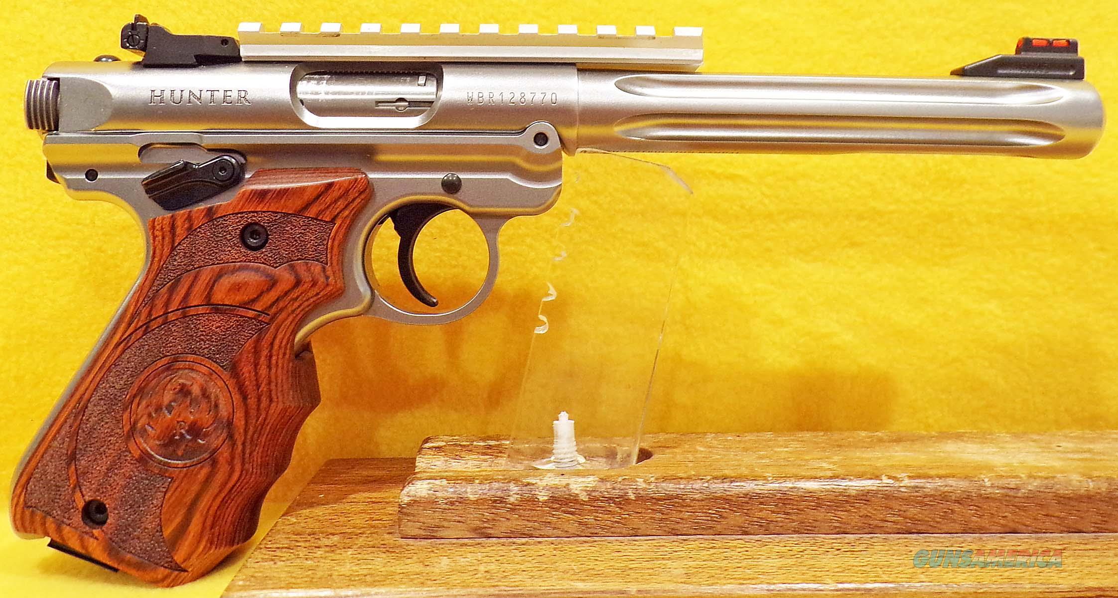 RUGER MK IV HUNTER for sale at Gunsamerica.com: 936954118