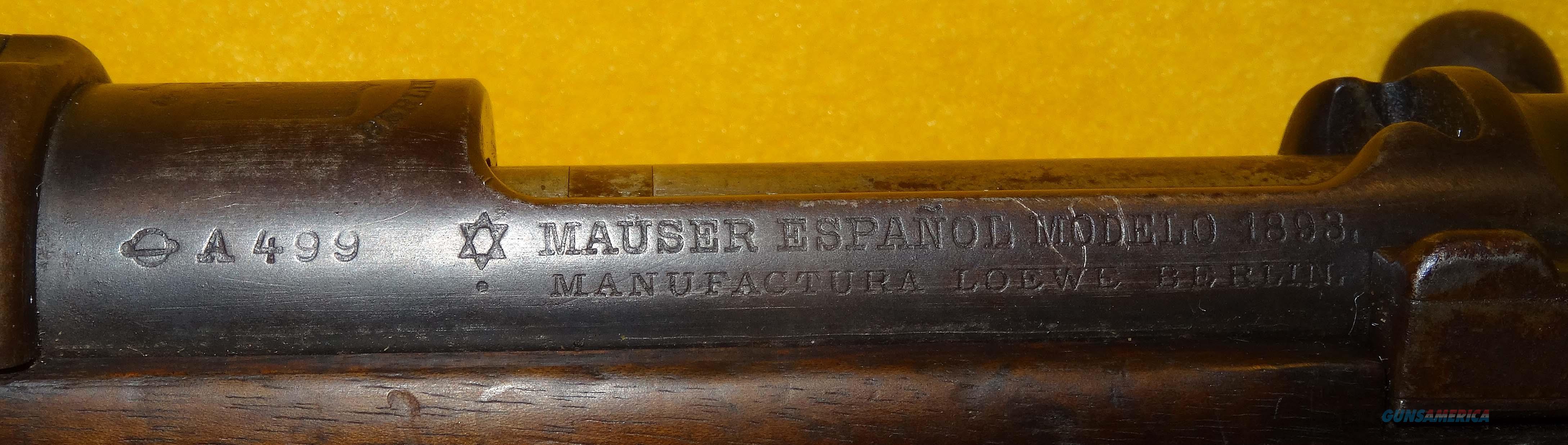 1893 spanish mauser for sale
