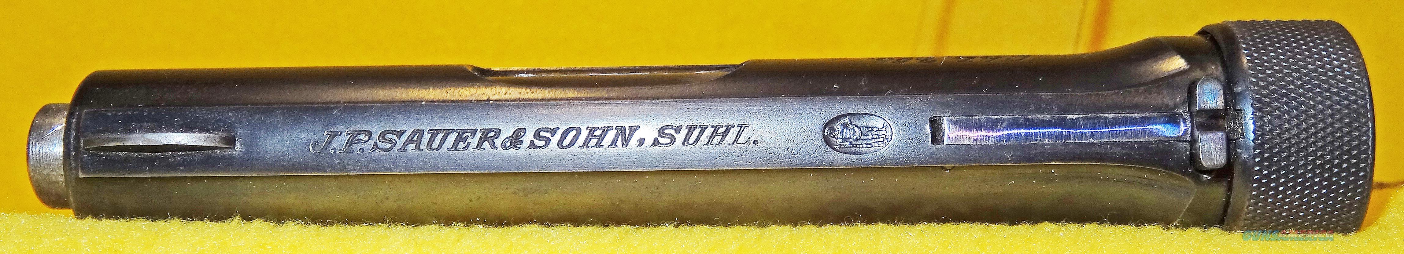 sauer 1913 serial numbers