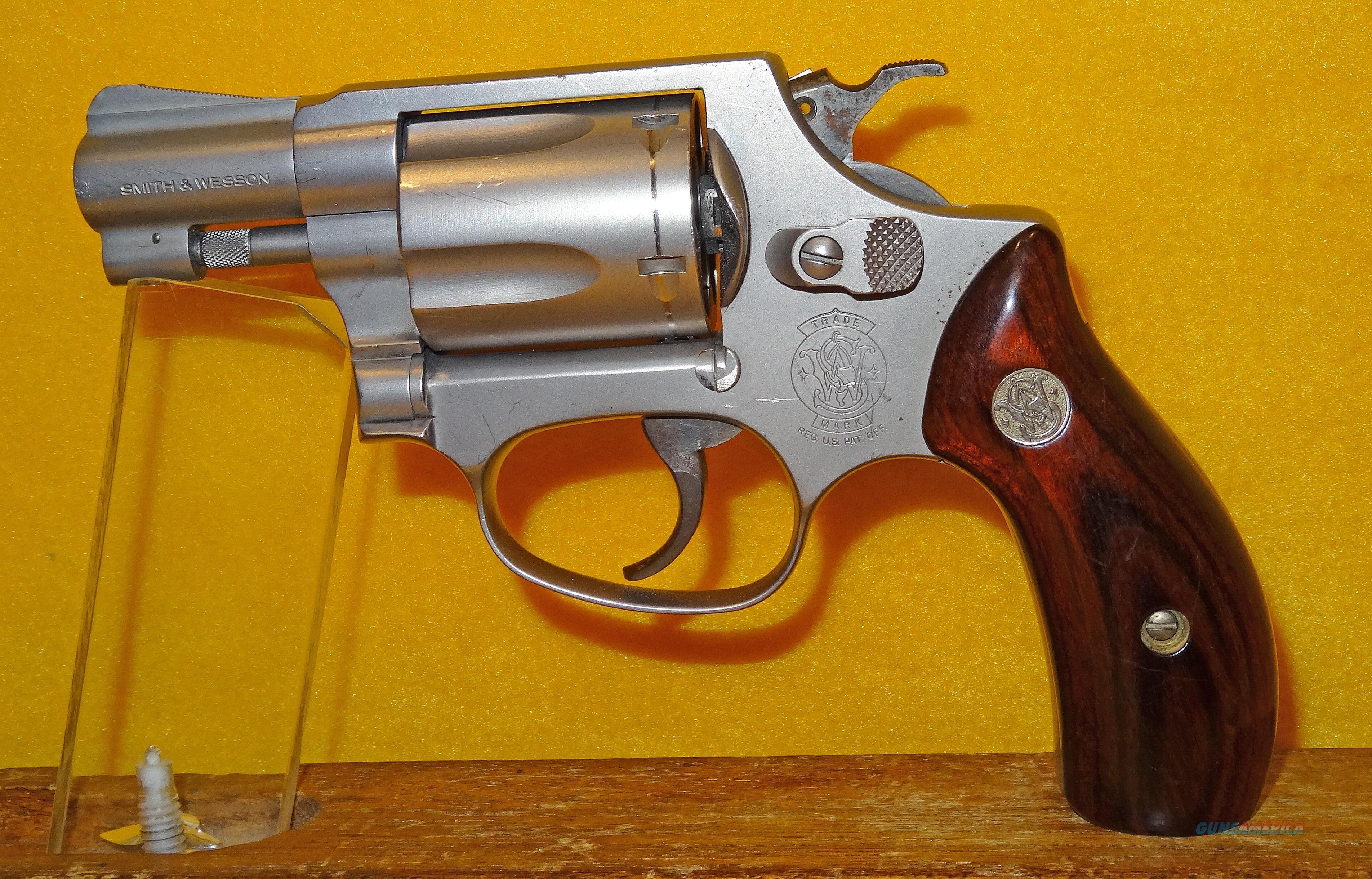 S&W 60-7 (LADY SMITH) for sale at Gunsamerica.com: 963672403