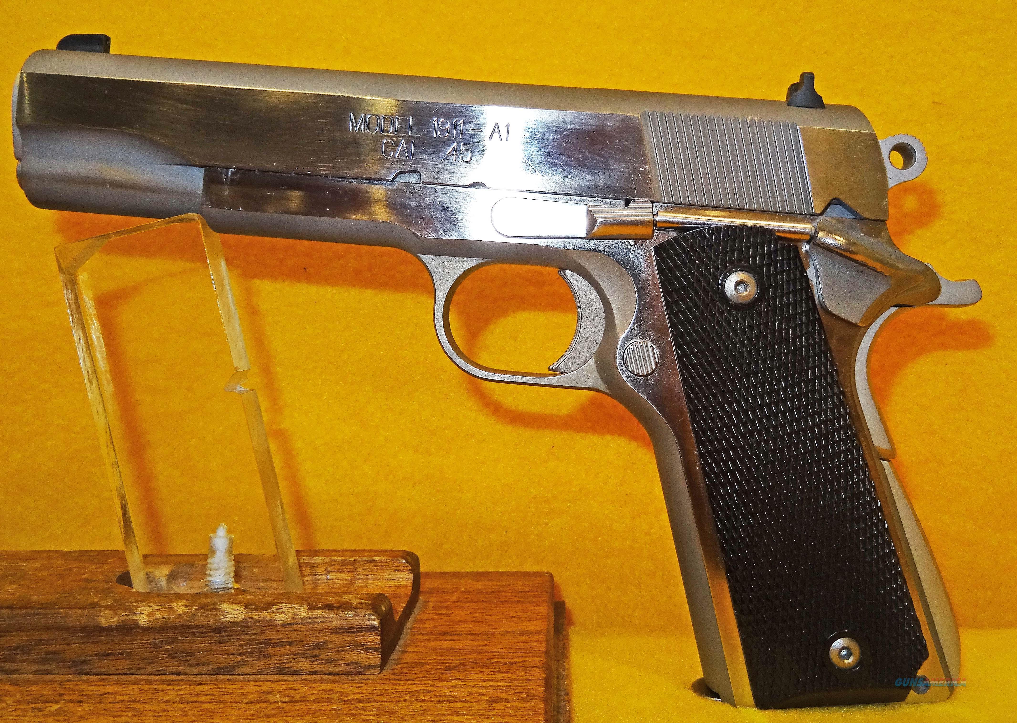 springfield armory serial numbers 1911