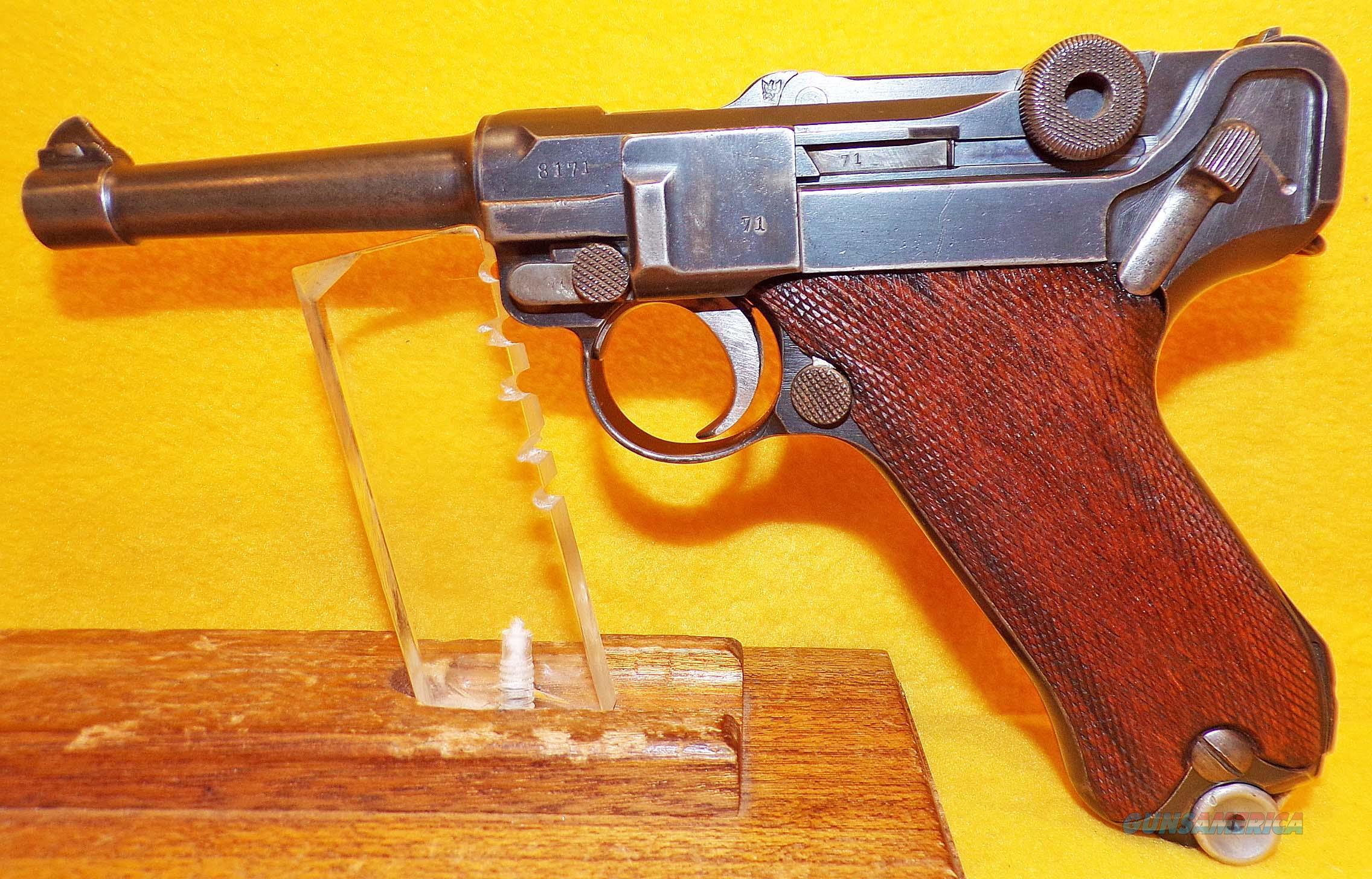 dwm luger serial number lookup 1918 dwm