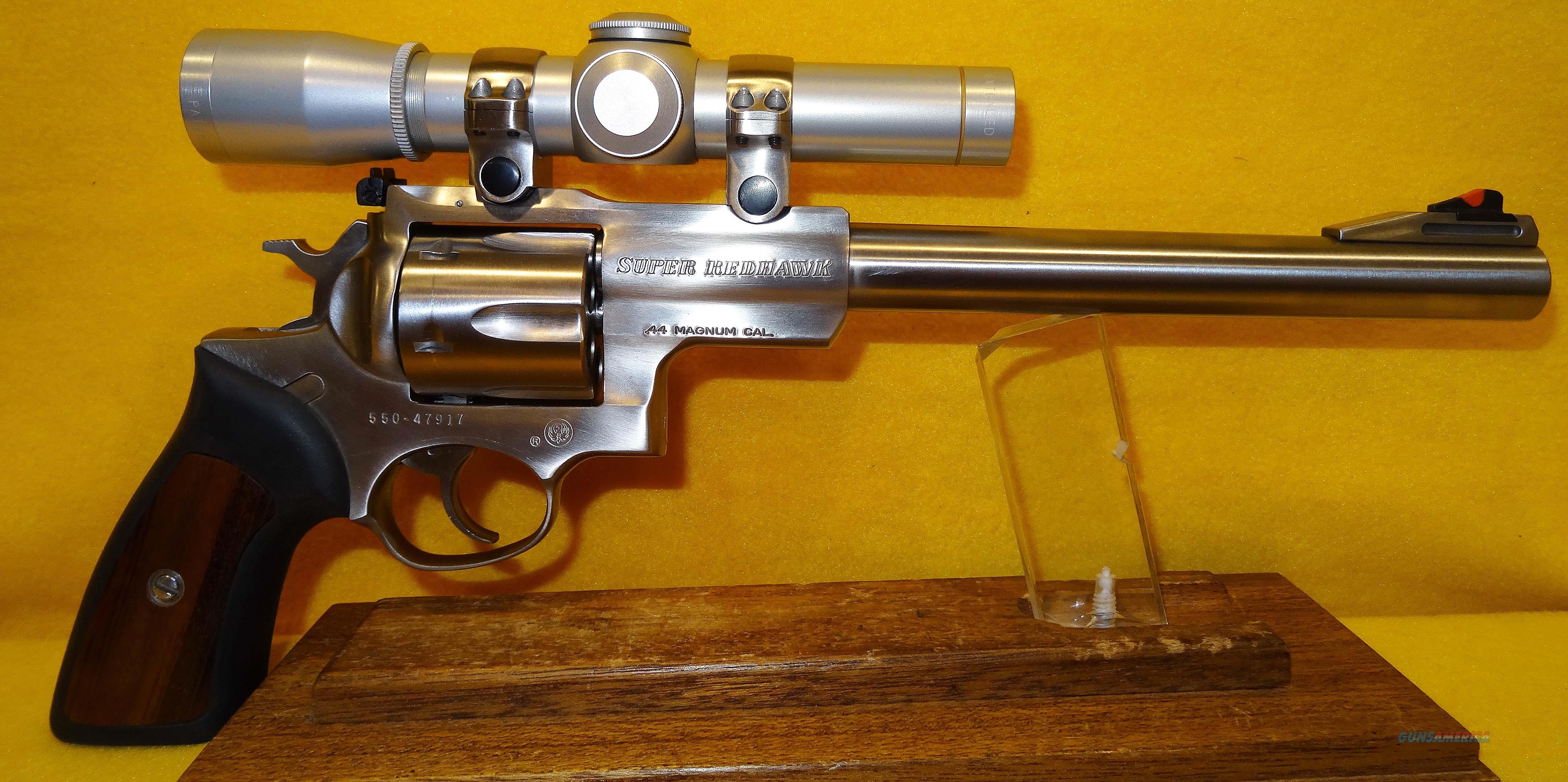 ruger super redhawk single action