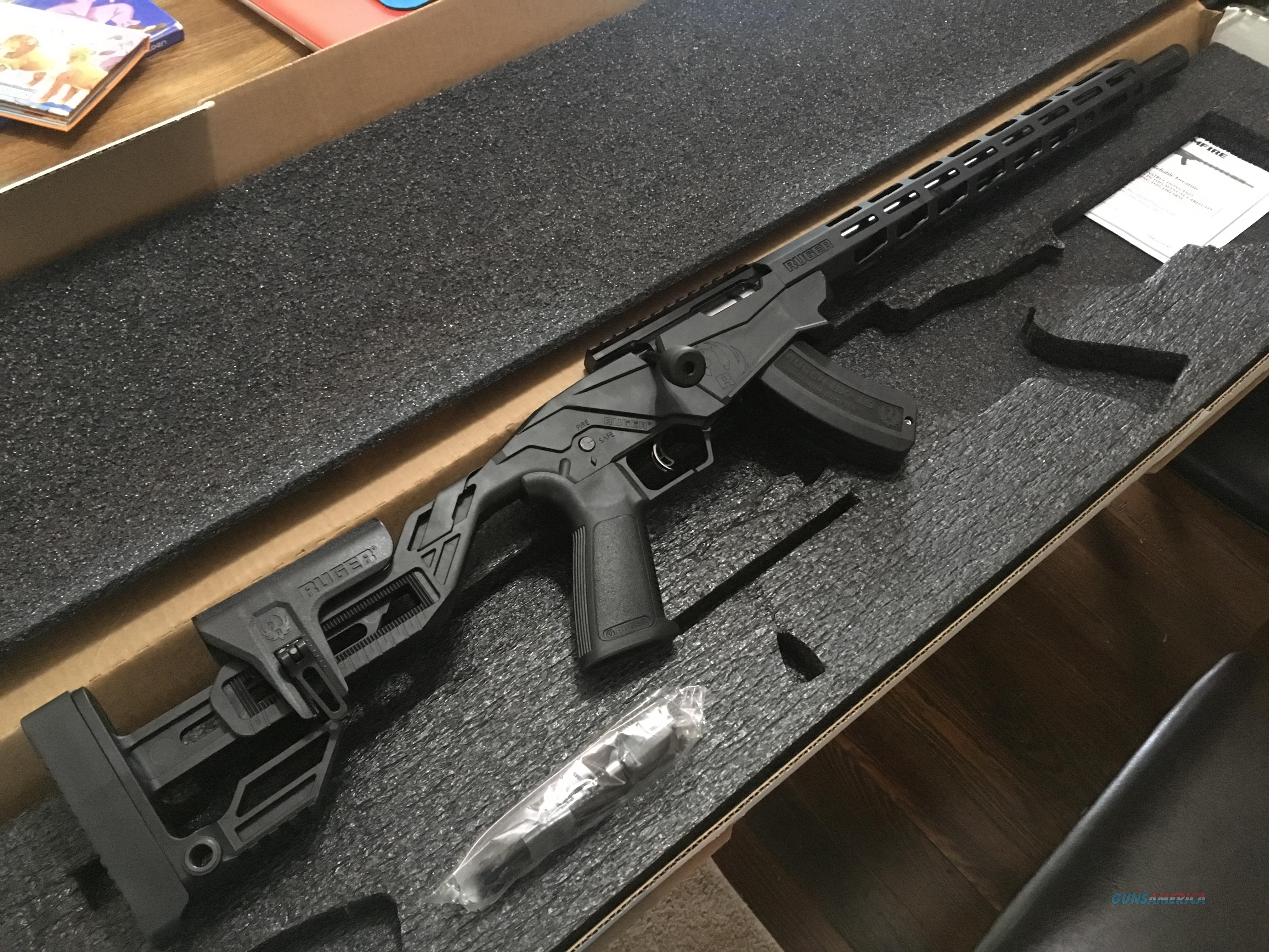 Ruger Precision Rimfire 22 Magnum W For Sale At 949634793 5431