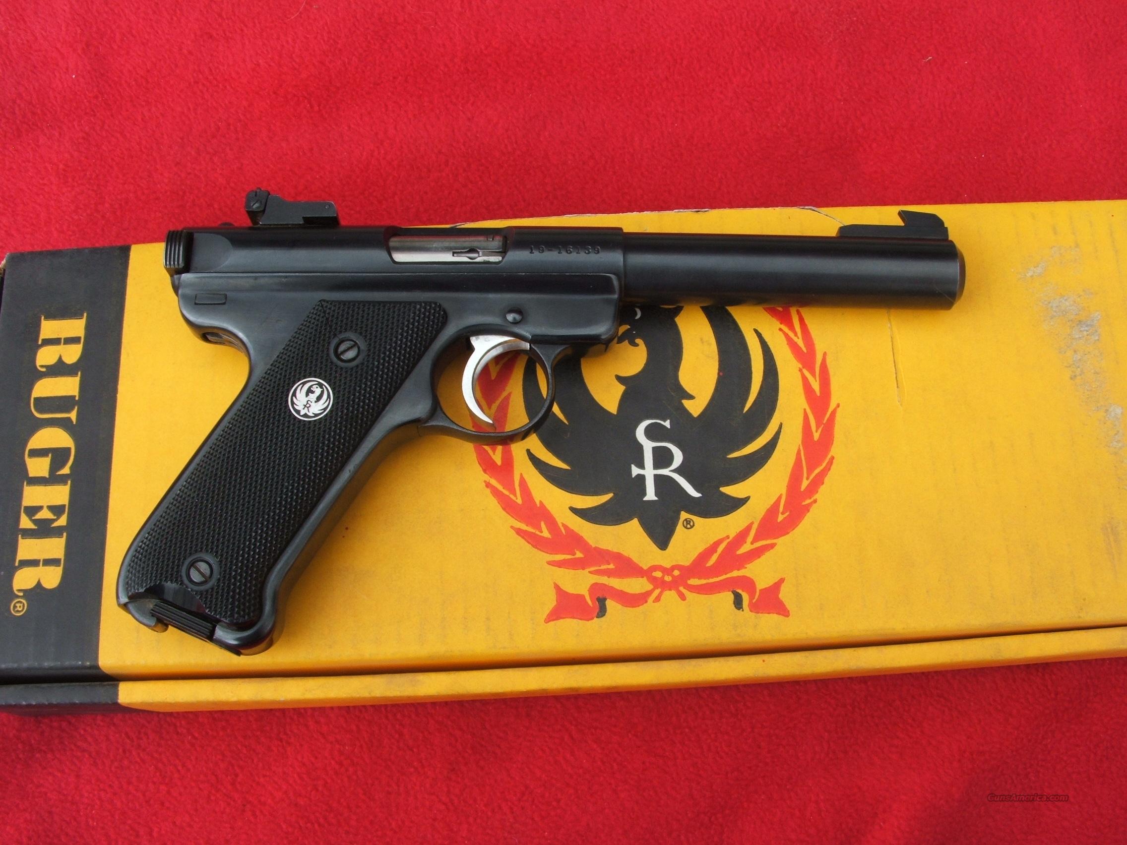 Ruger 22 Cal Mk Ii Target 5 12 For Sale At 921553722 2012