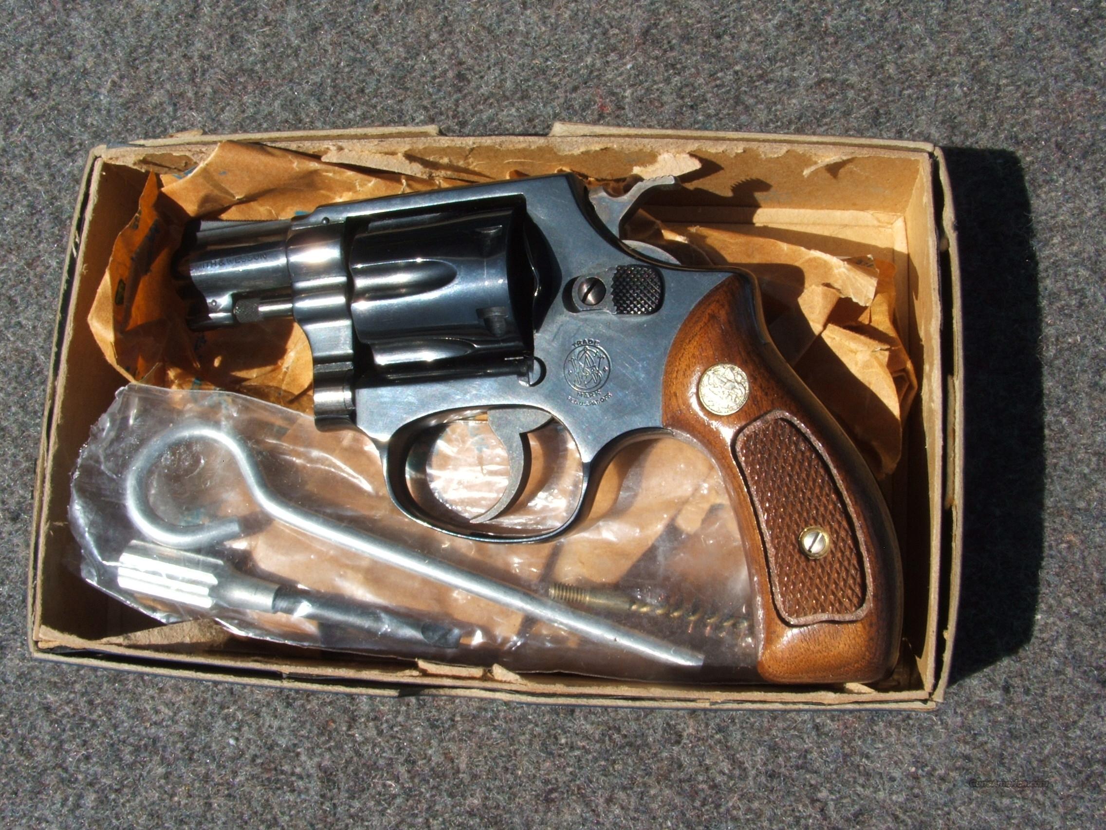 Smith&Wesson M30, 32S&W Long, N.I.B. for sale