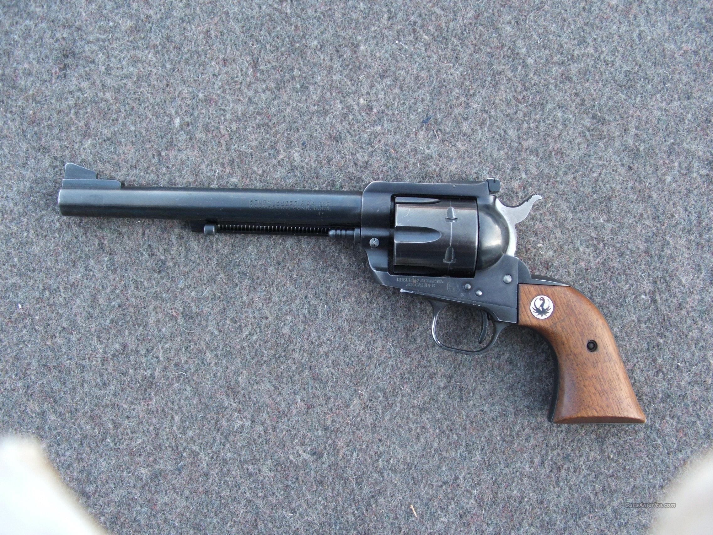 Ruger Old Model 45 Colt Blackhawk, 7 1/2