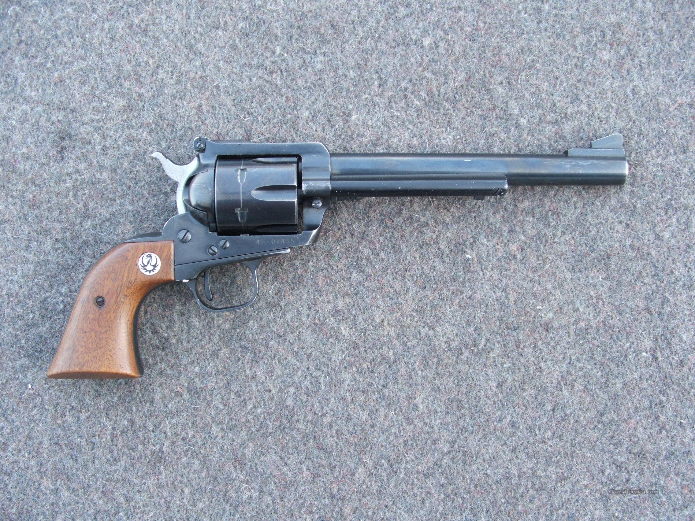 Ruger Old Model 45 Colt Blackhawk, 7 1/2