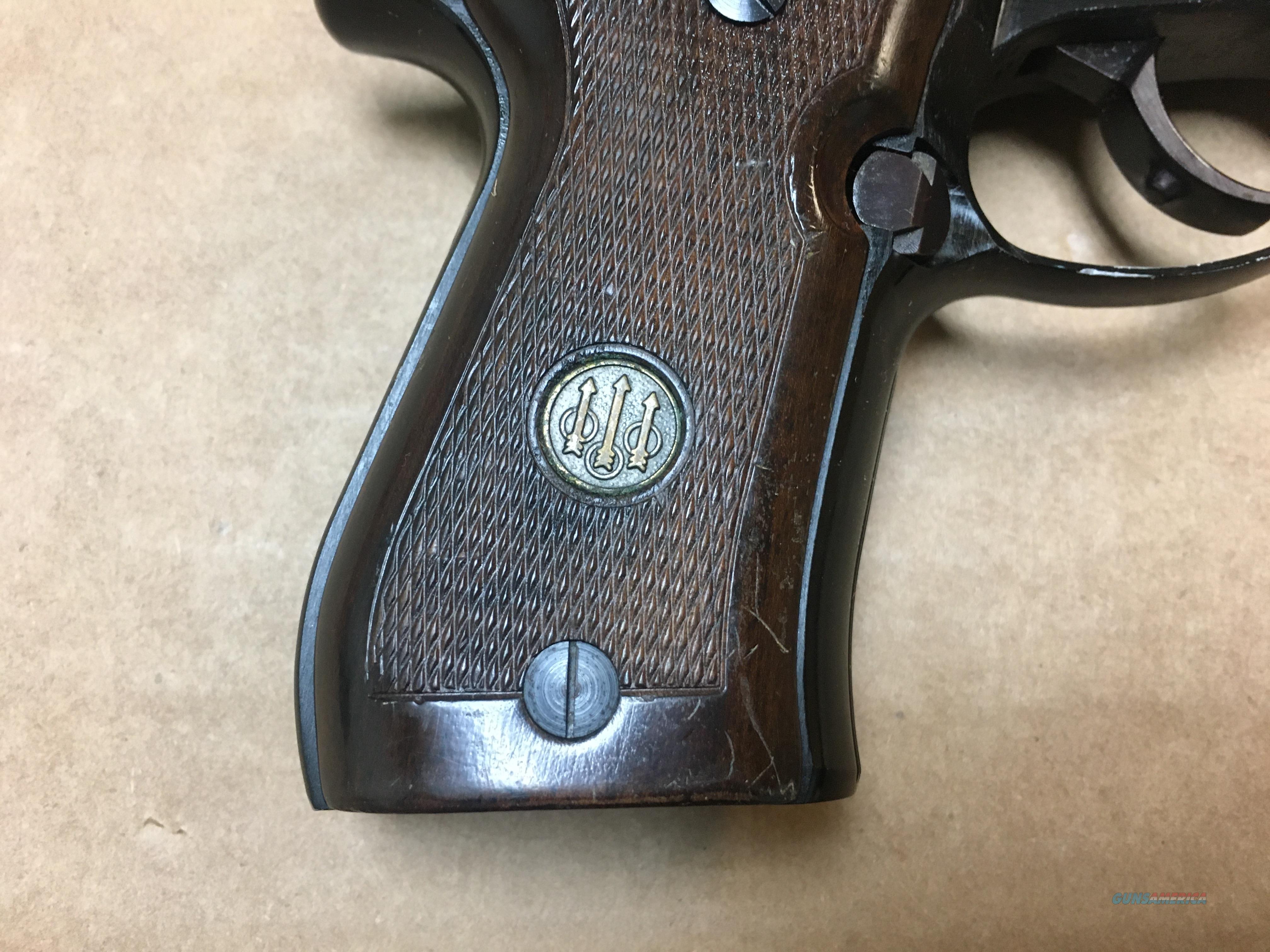 BERETTA 81BB .32 ACP (7.62) PISTOL with wood gr... for sale