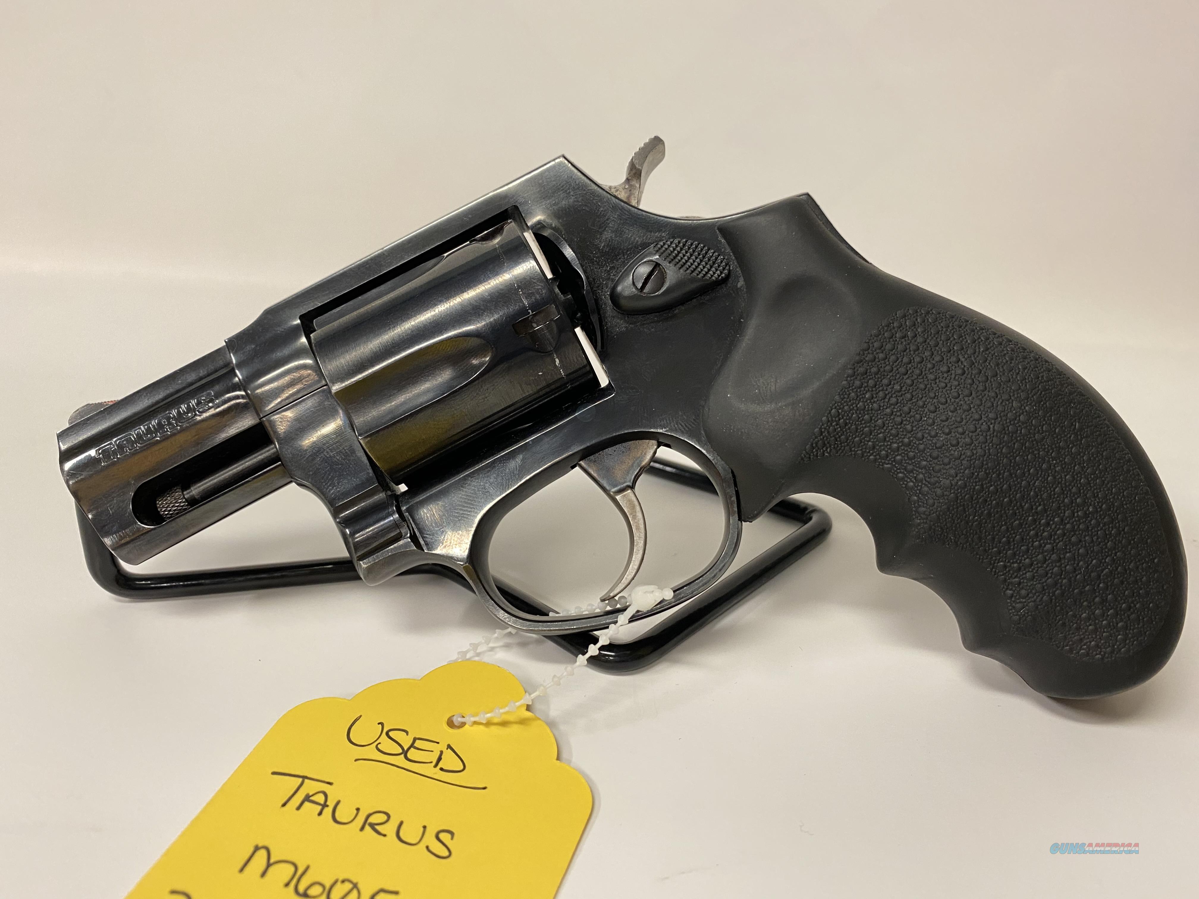 Used Taurus M605 357 Magnum For Sale At 900234598 4963