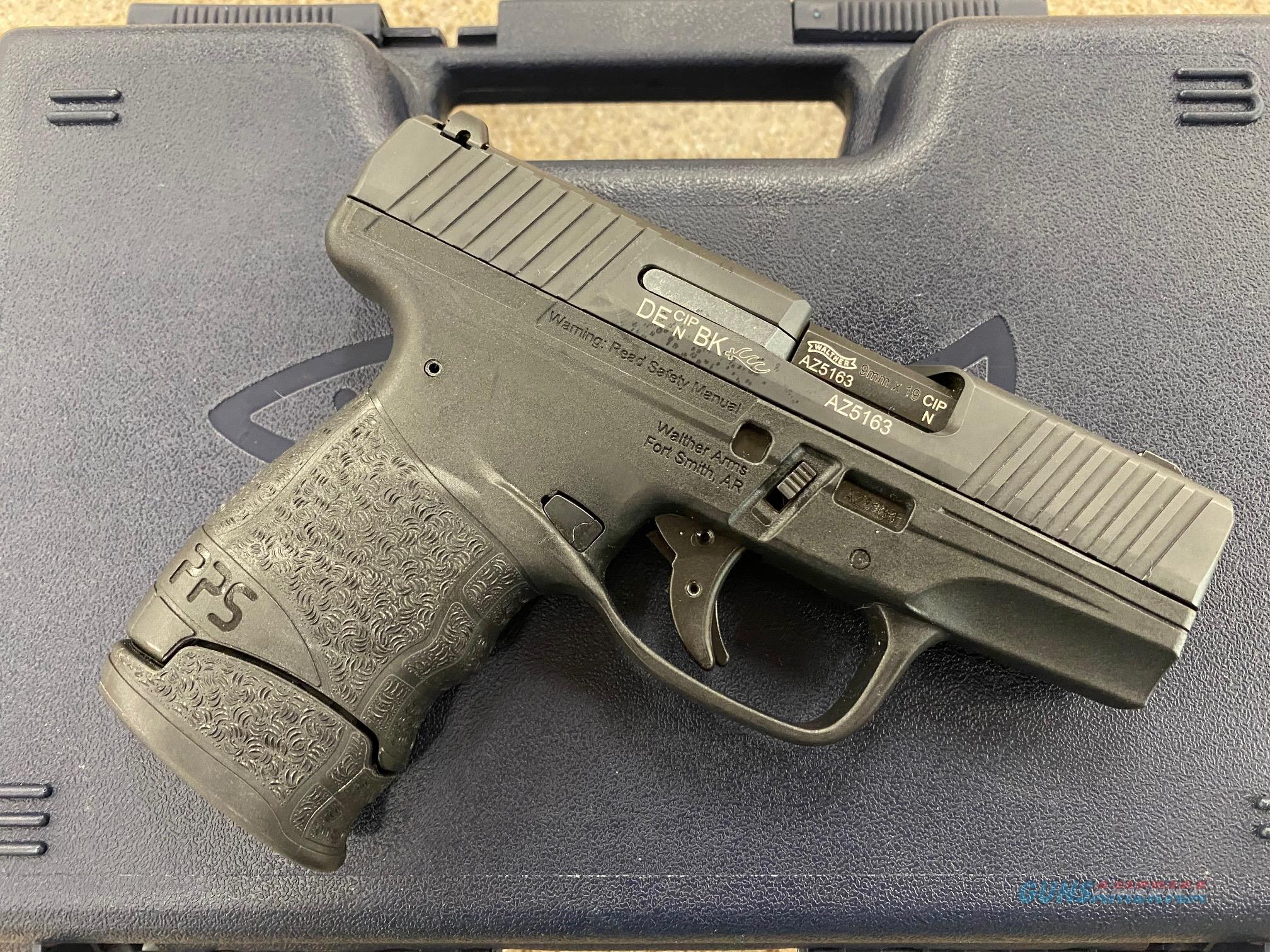 USED Walther PPS 9mm for sale at Gunsamerica.com: 918505415