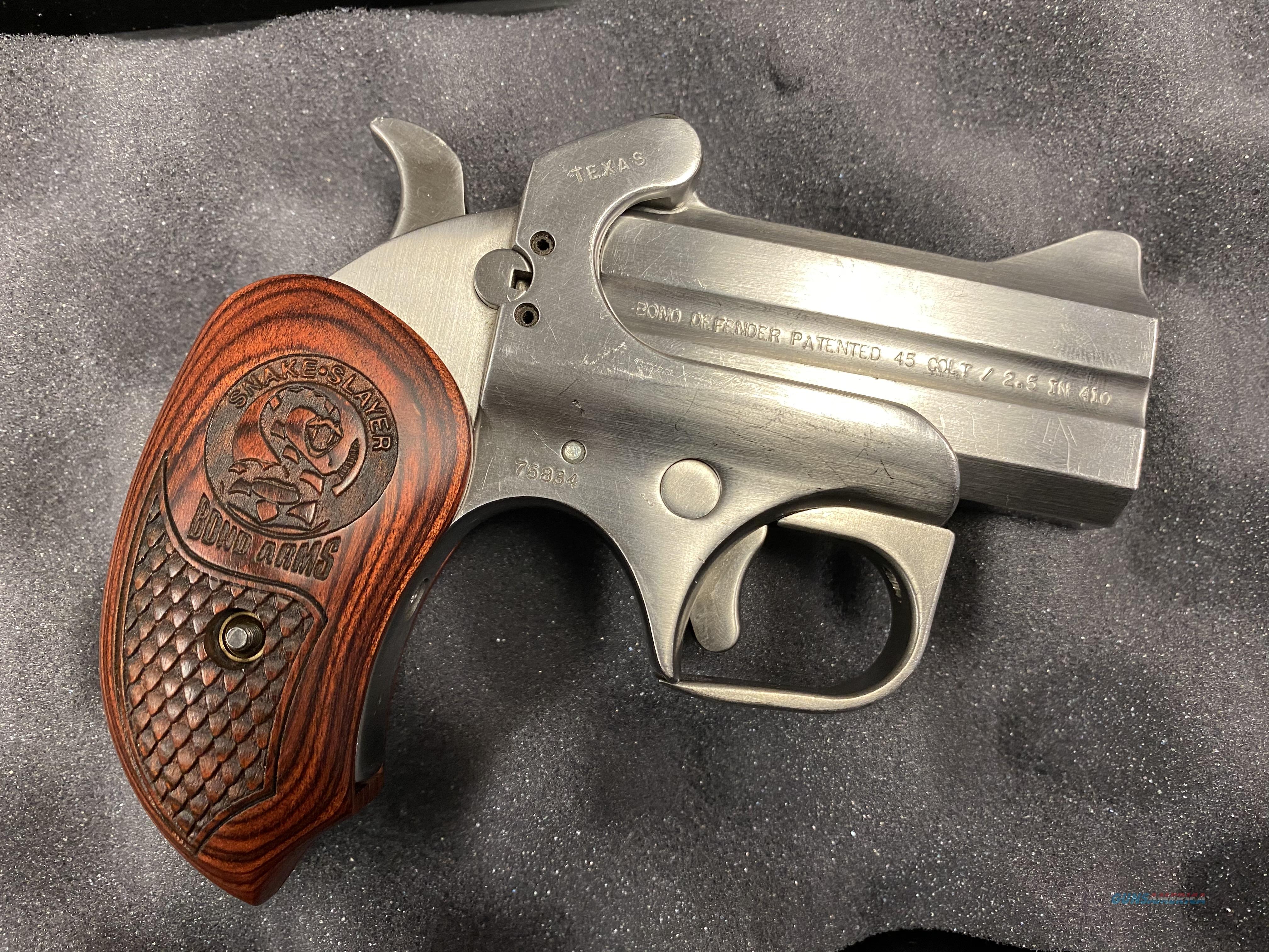 USED Bond Arms Snake Slayer 45Colt for sale at Gunsamerica.com: 927595249