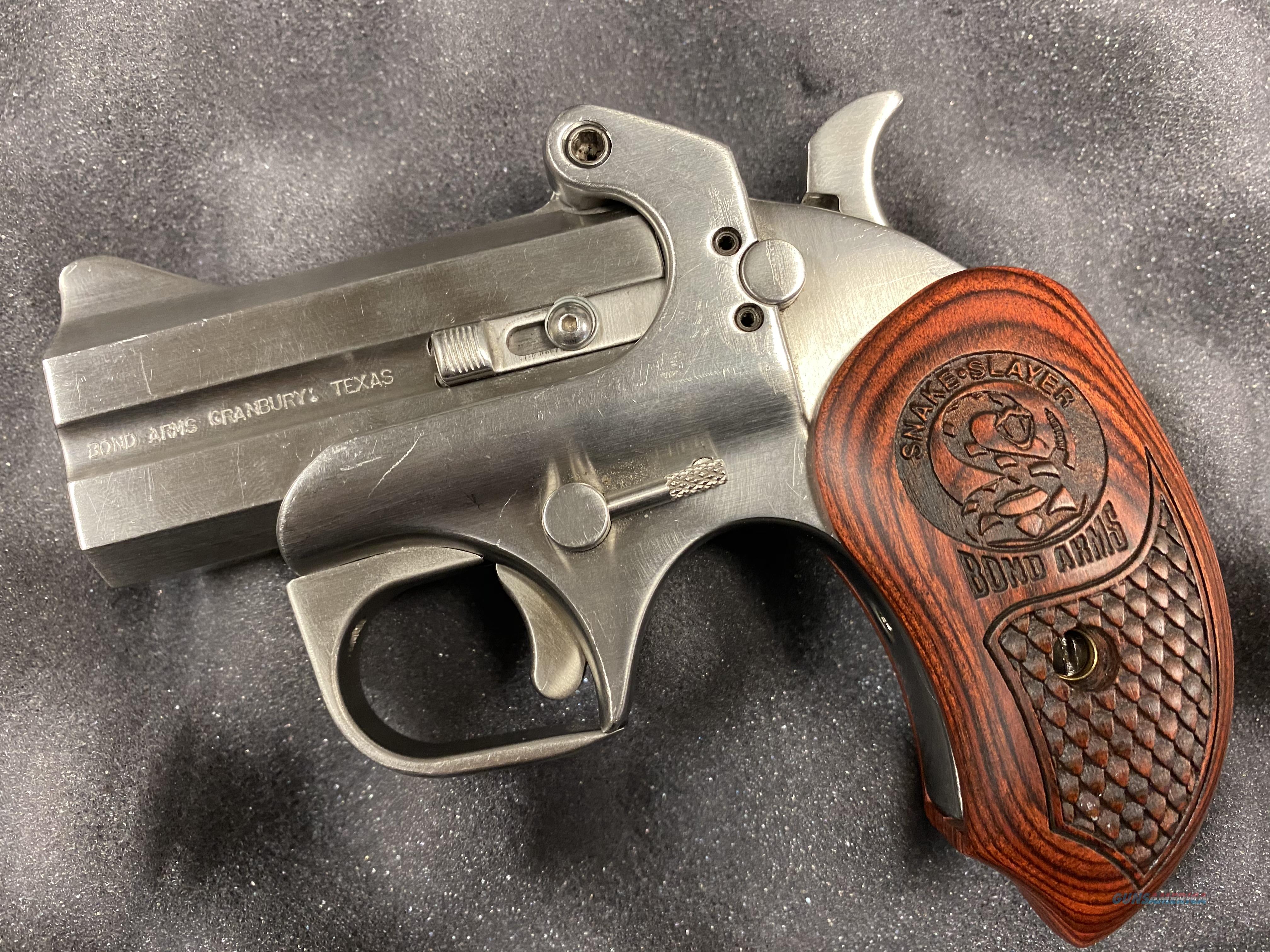 USED Bond Arms Snake Slayer 45Colt for sale at Gunsamerica.com: 927595249