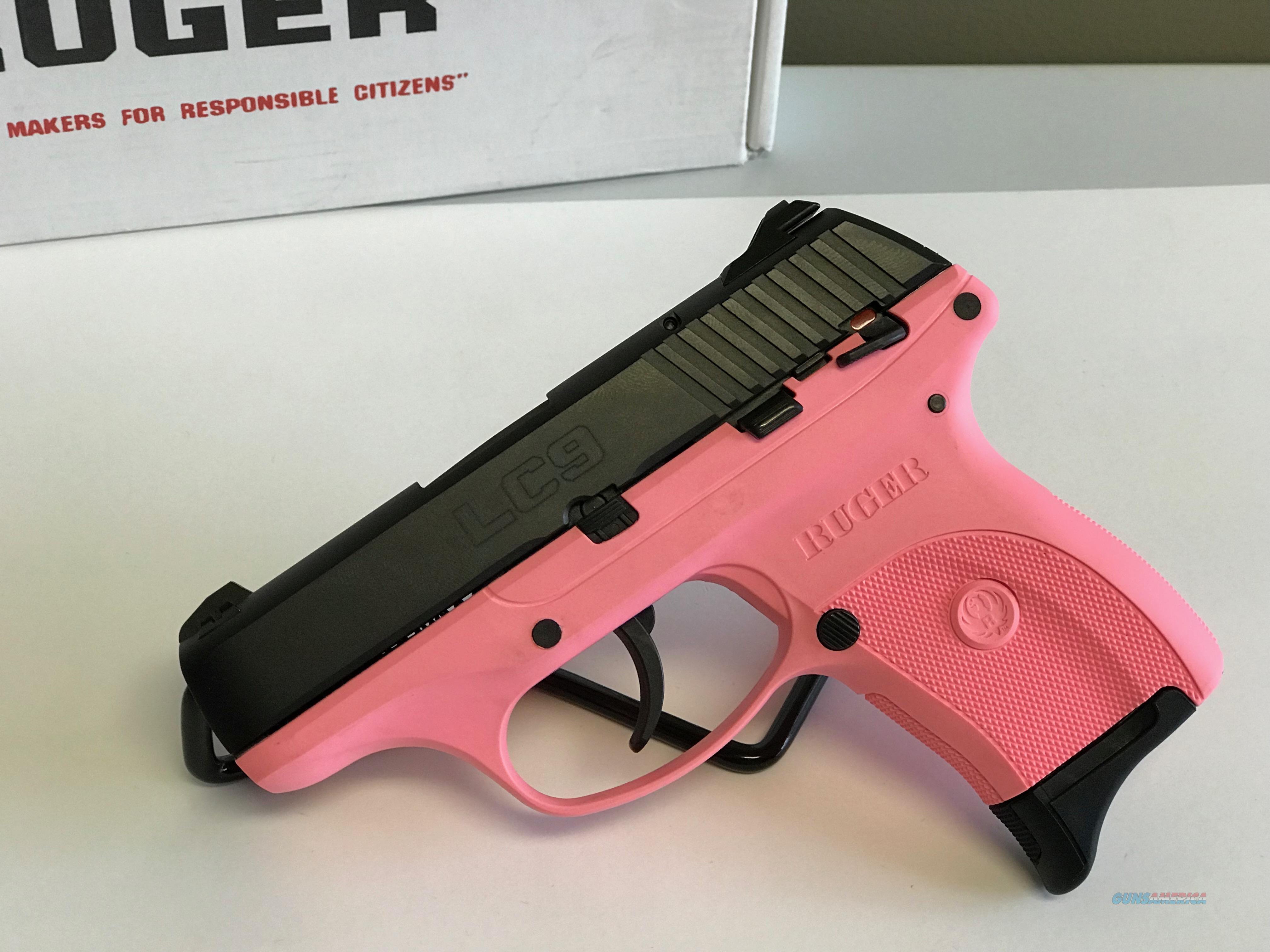 Used Ruger LC9 9mm PINK! for sale at Gunsamerica.com: 928038650