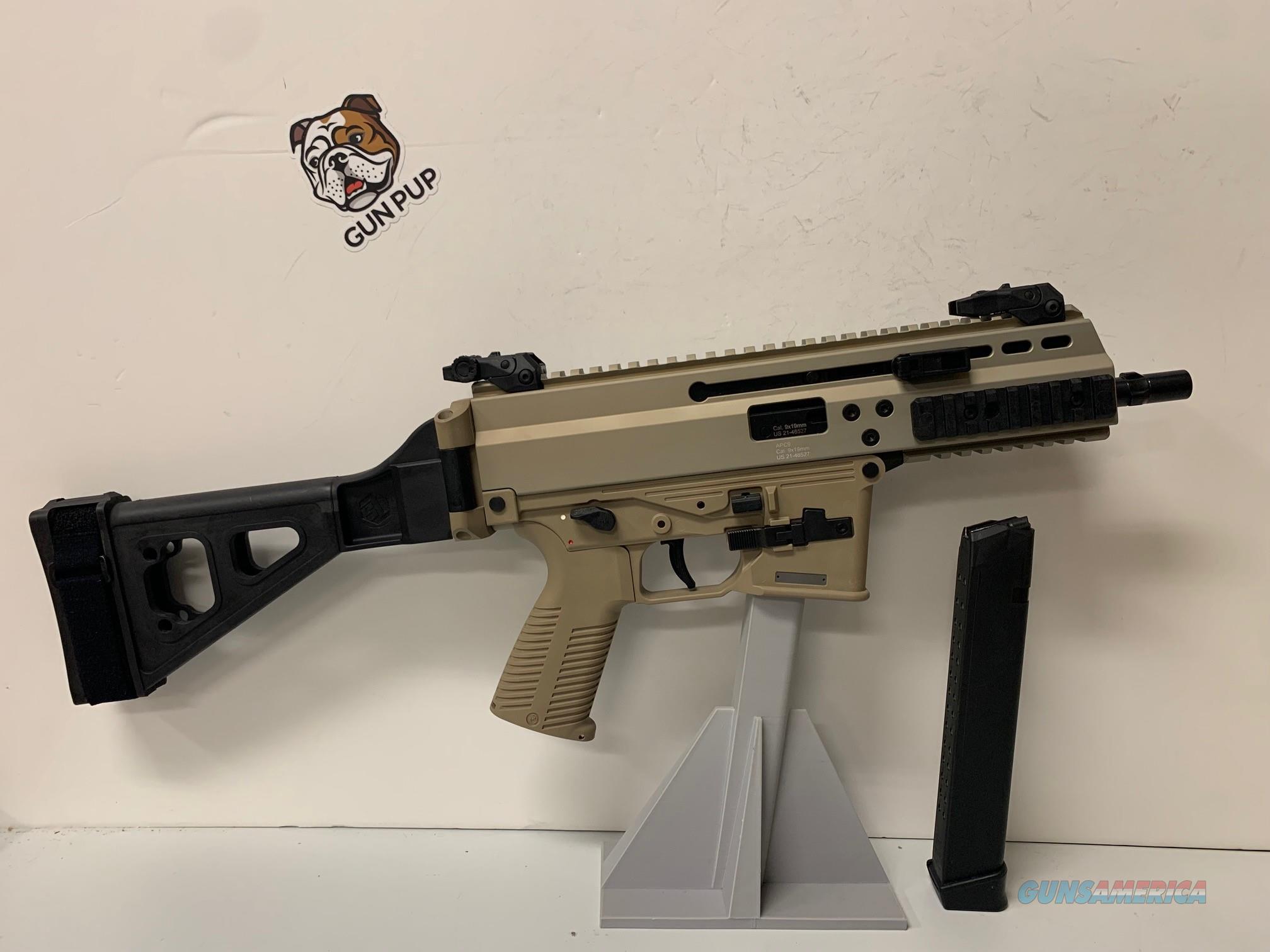 B&T APC9 Pro Coyote Tan Glock Lower... For Sale At Gunsamerica.com ...