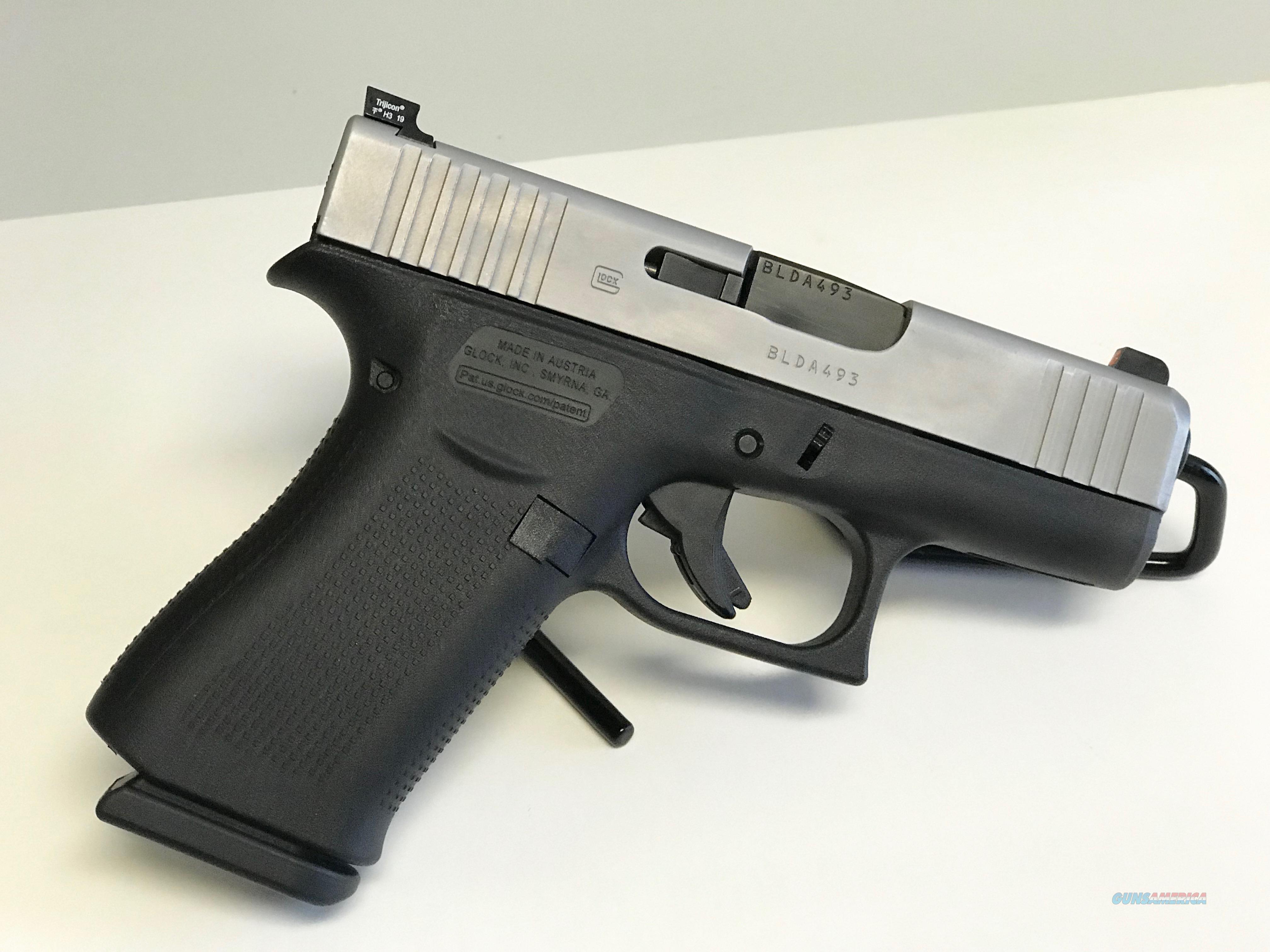 Used Glock 43X Silver Slide w/2 Mag... for sale at Gunsamerica.com ...