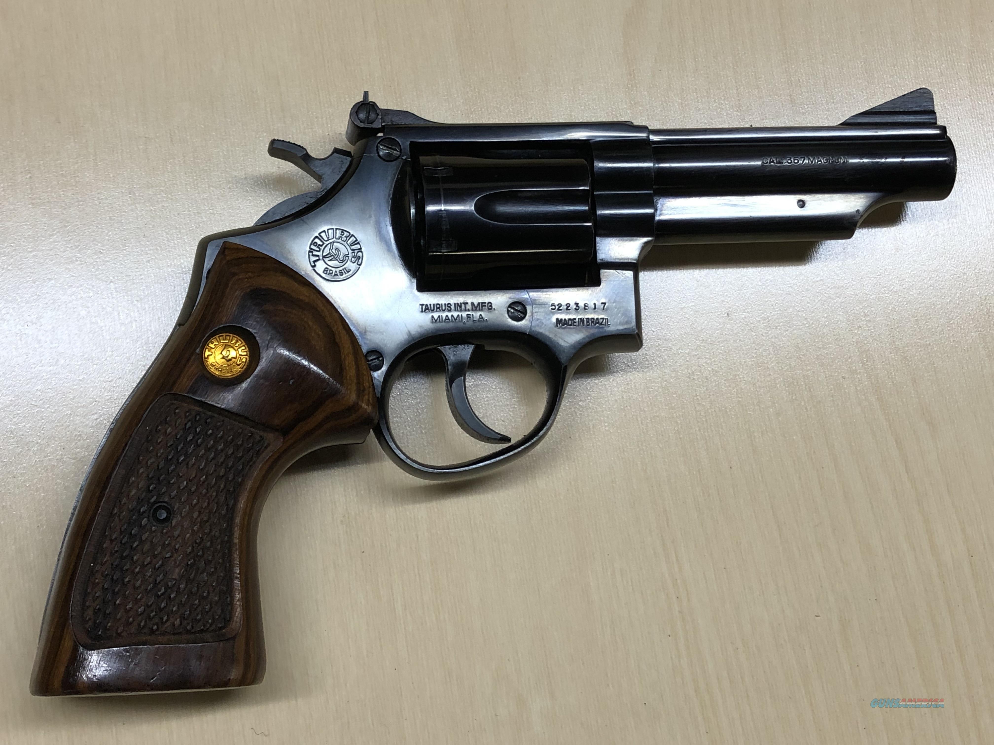 Taurus Model 66 357 Magnum 38 Special With Le For Sale