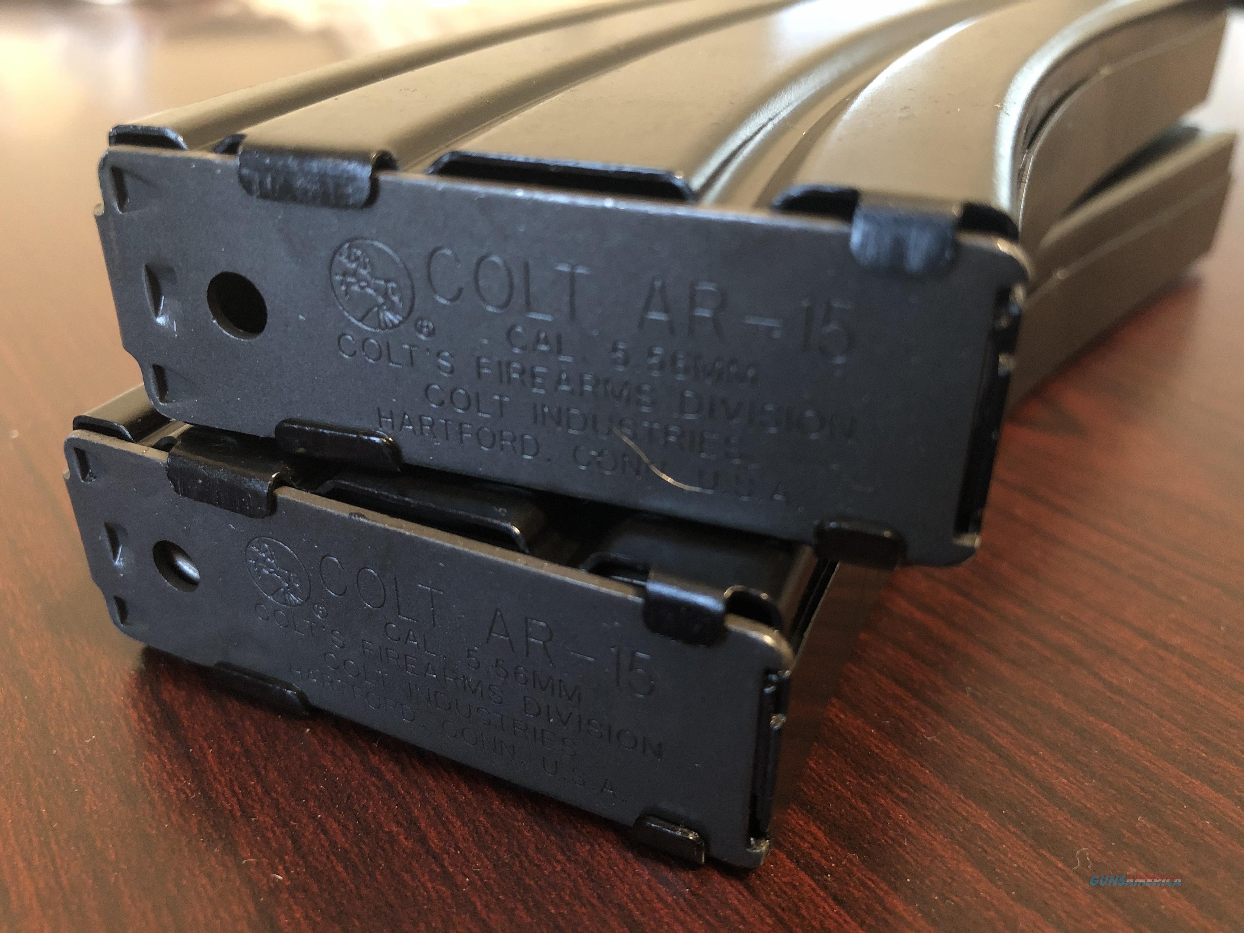 5 Pack Ar 15 40rd Steel Magazine For Sale At