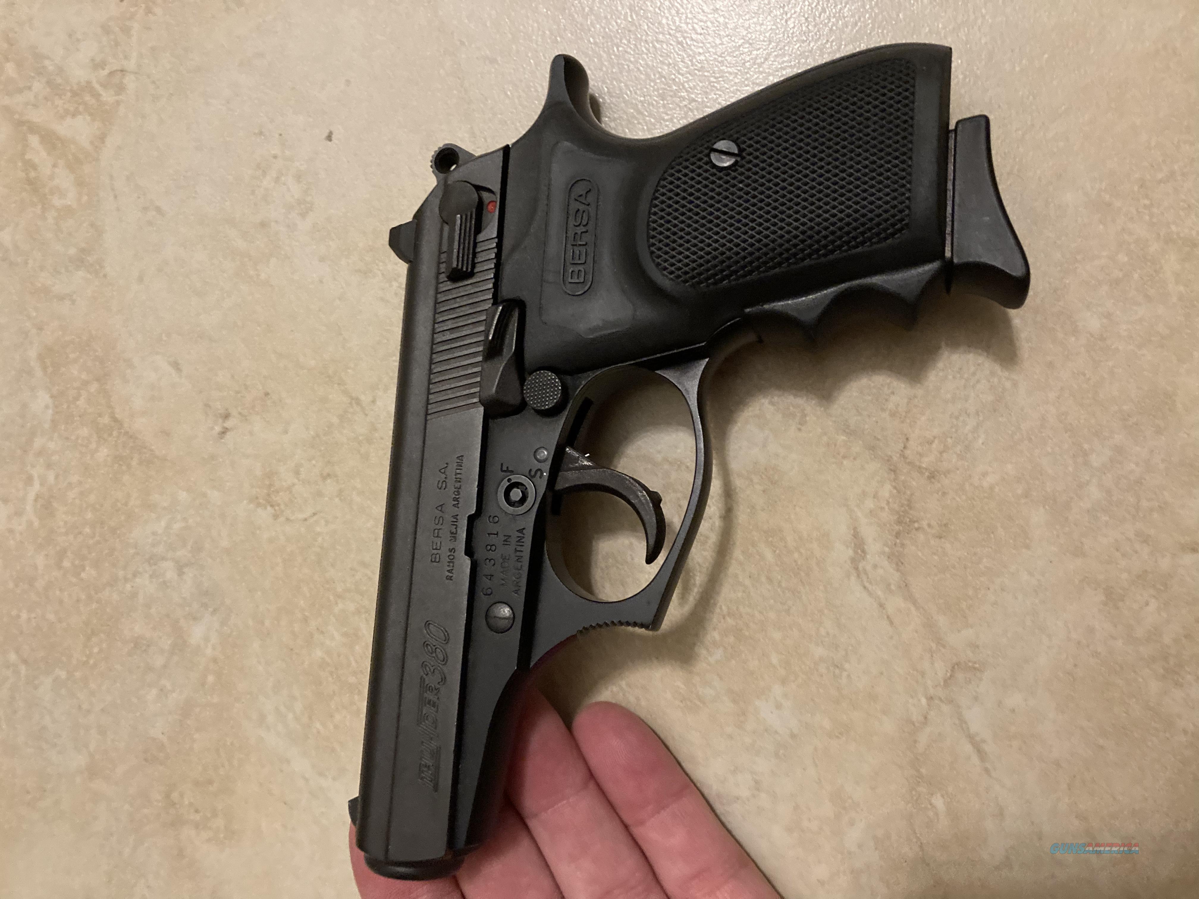 Bersa Thunder 380 for sale at Gunsamerica.com: 927634547