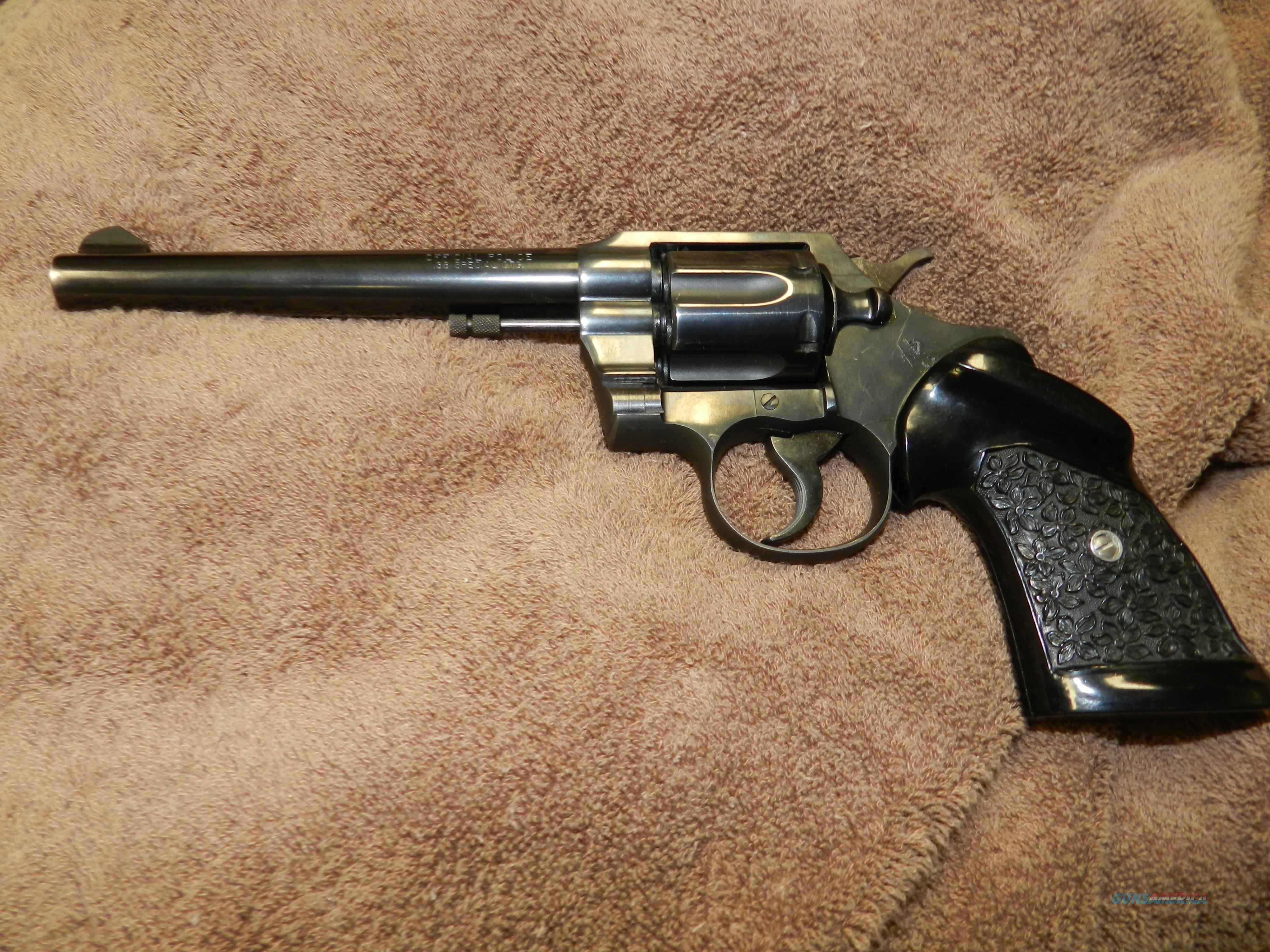 Colt Official Police 38 Special Ctg For Sale At 907552321 5023