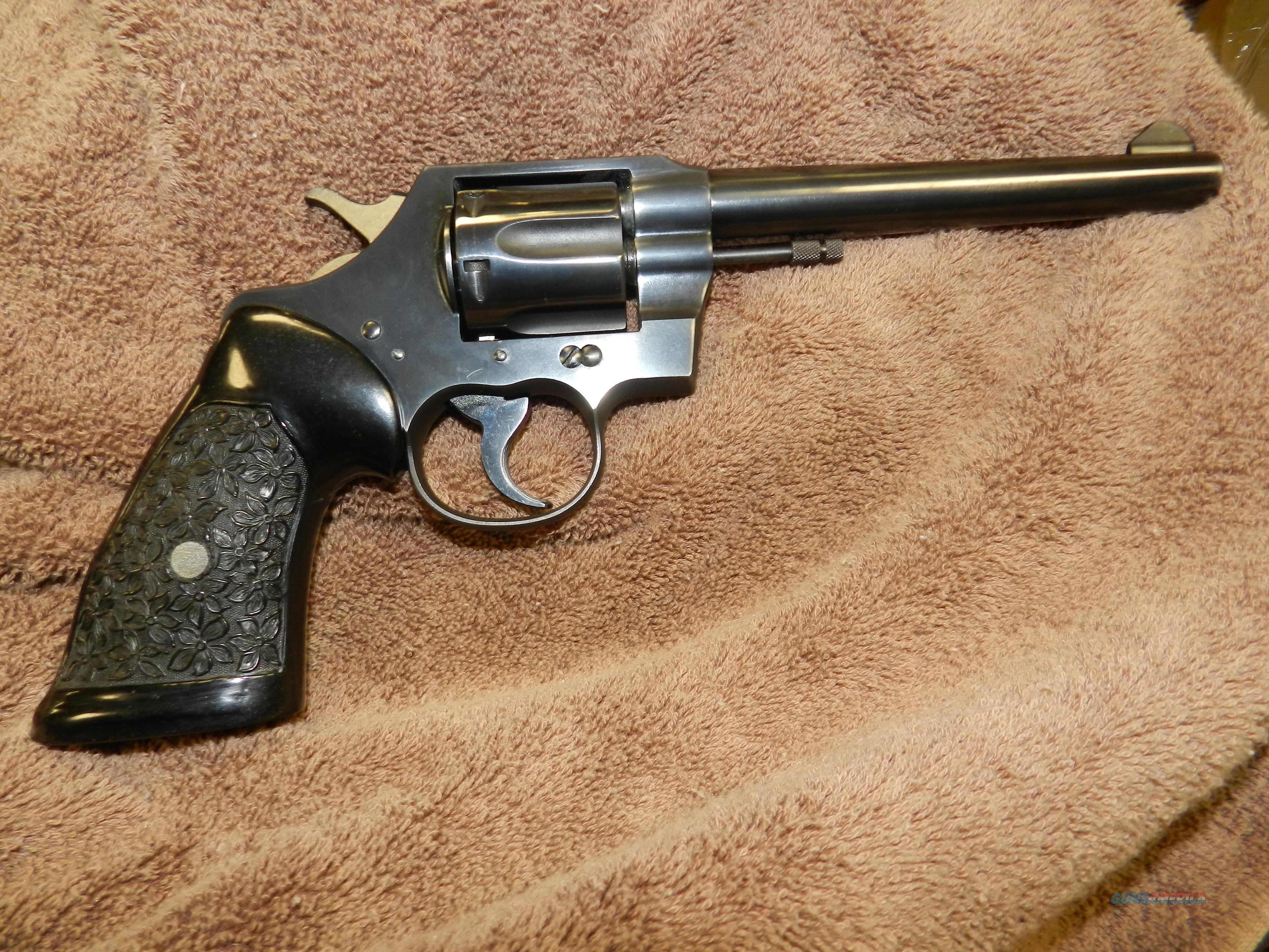 Colt Official Police 38 Special Ctg For Sale At 907552321 3899