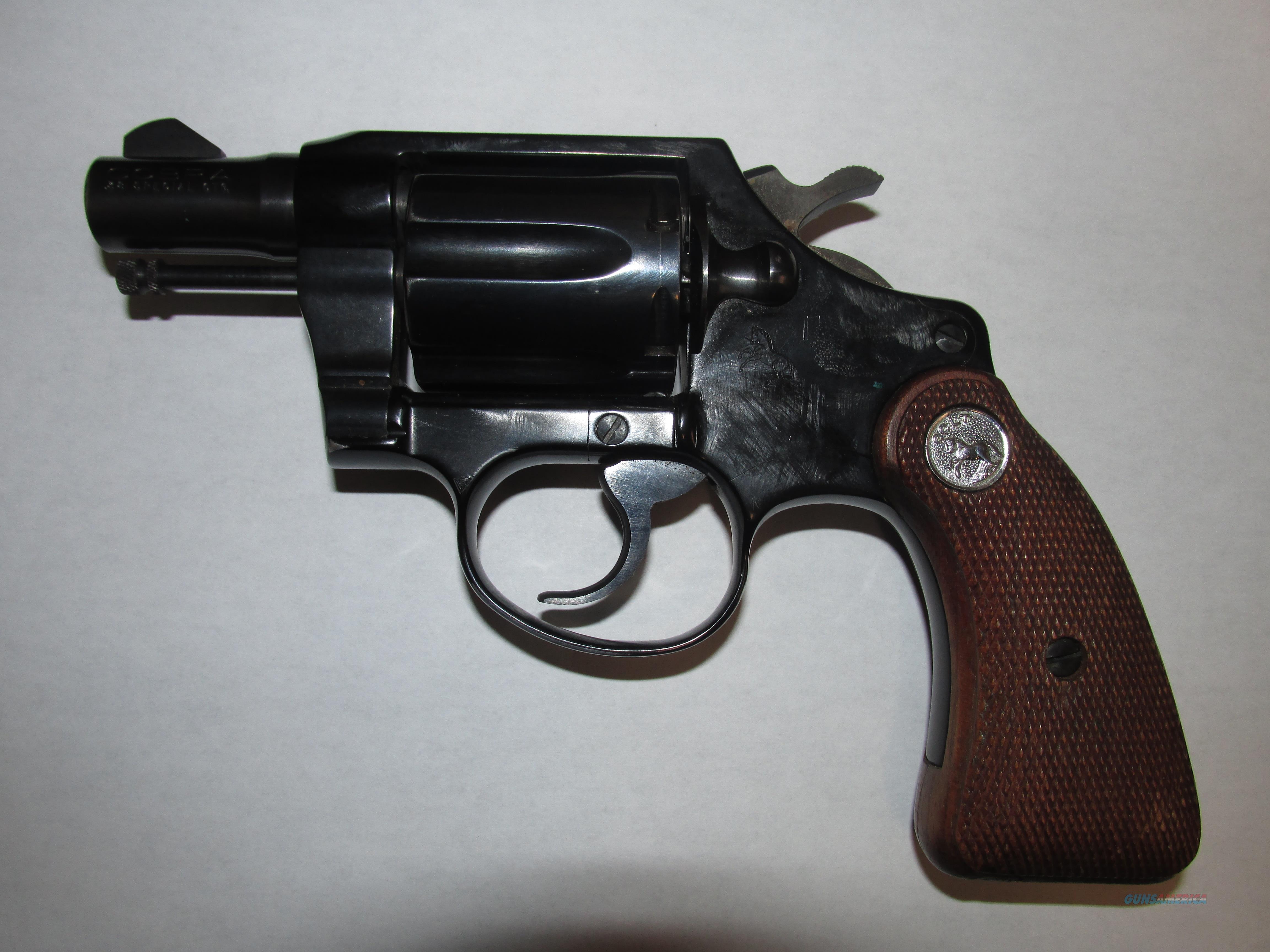 Colt 1969 Cobra Agent 38 Spl 2 Revolver For Sale