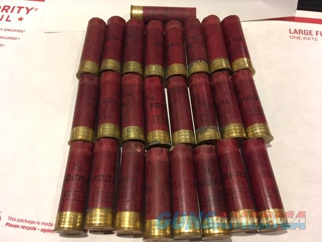 12 Gauge Vintage Federal Paper Sho For Sale At Gunsamerica.com 