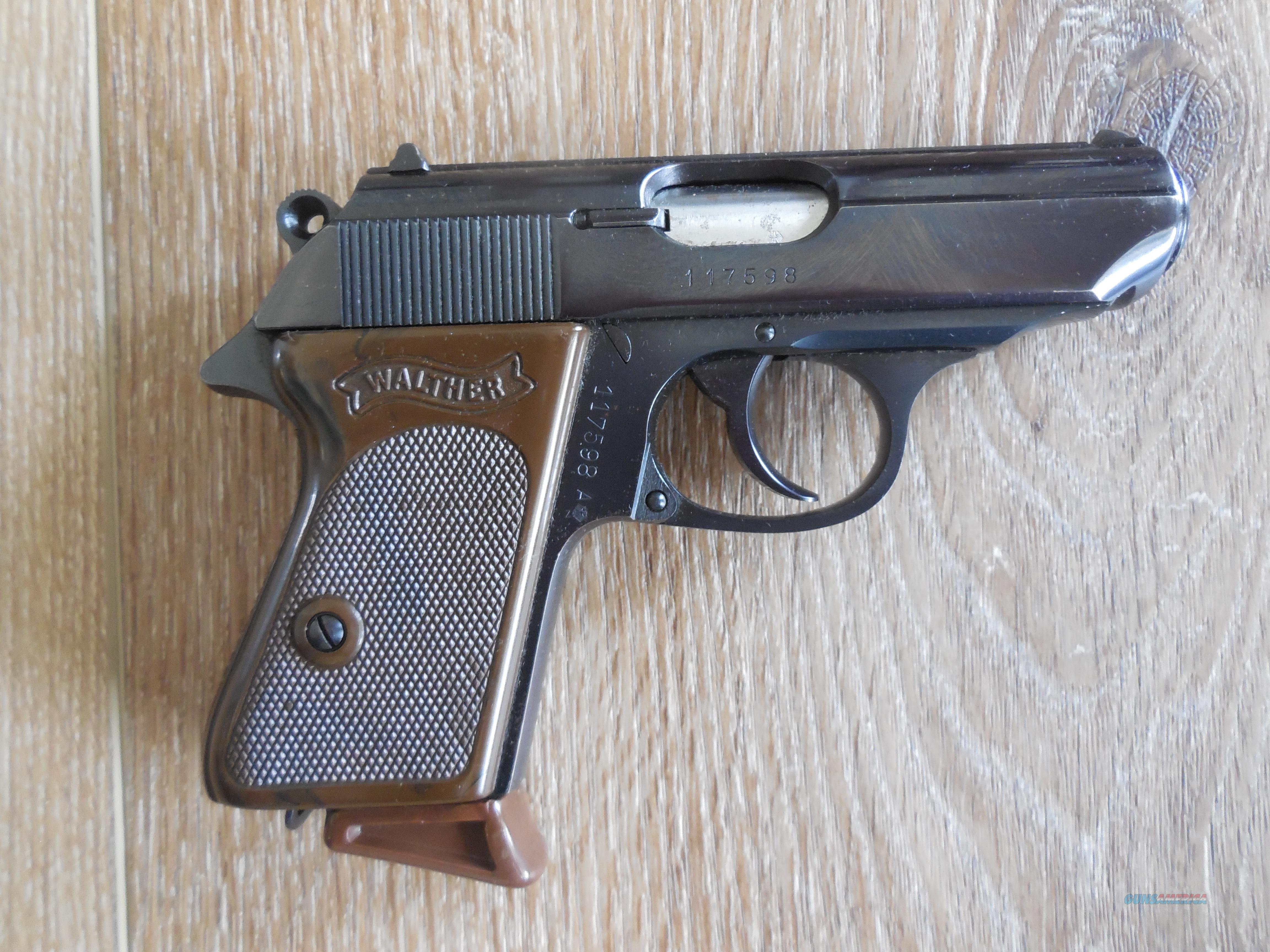 Walther PPK .380 West German mfr for sale at Gunsamerica.com: 979817244