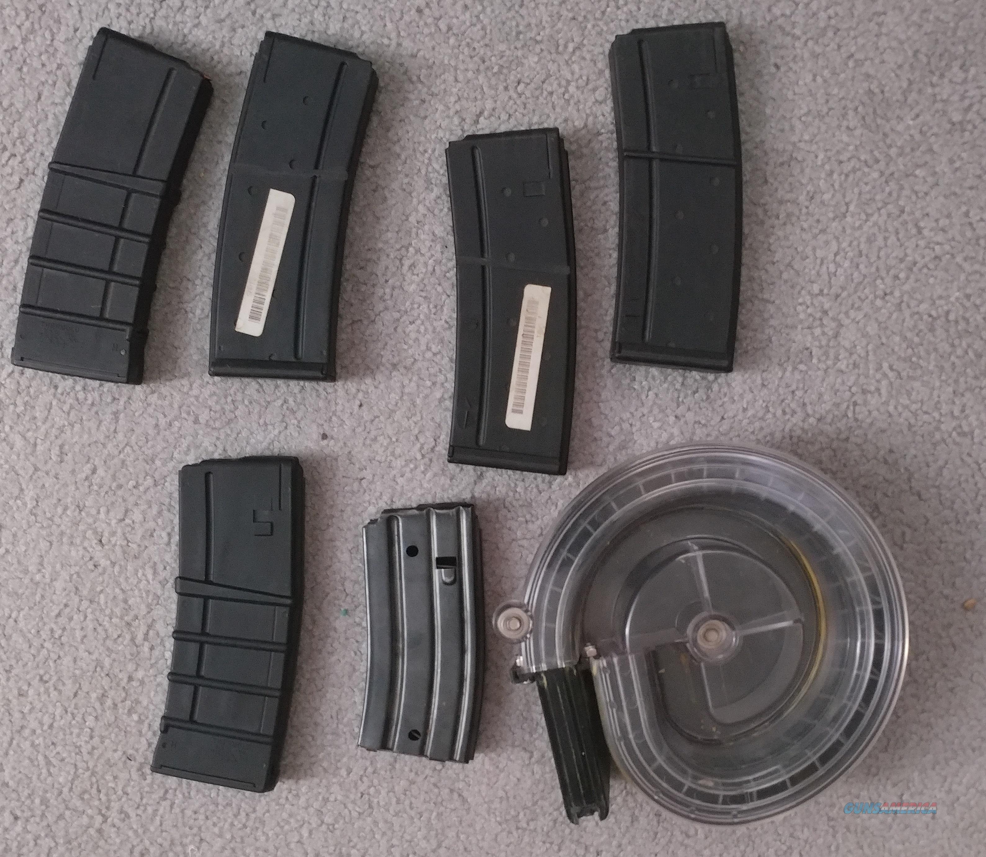 Assortment of clips for AR15 .223 (Including 1... for sale