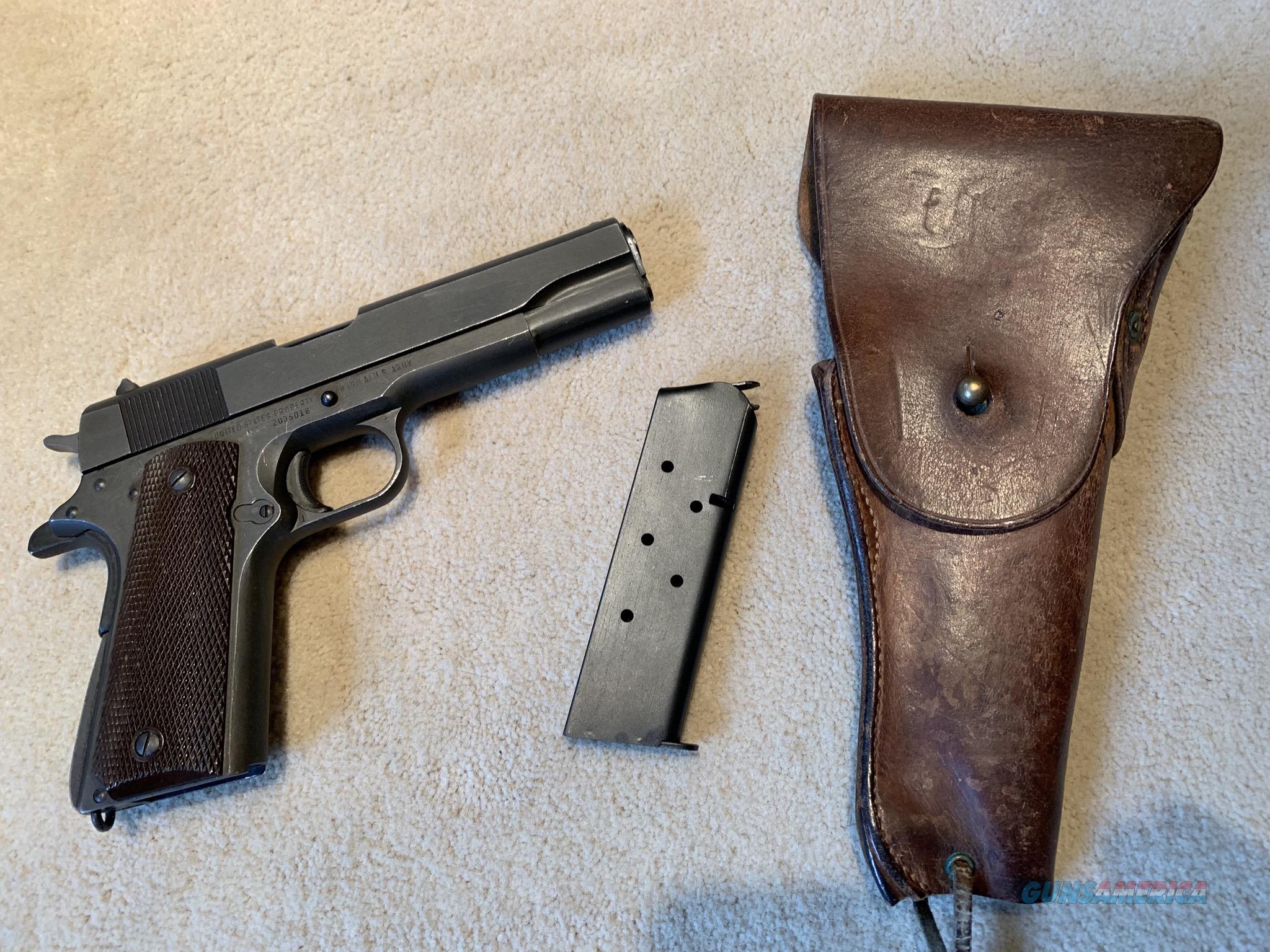 1911 Remington Rand Wwii 45 Us Iss For Sale At 921543453 2454