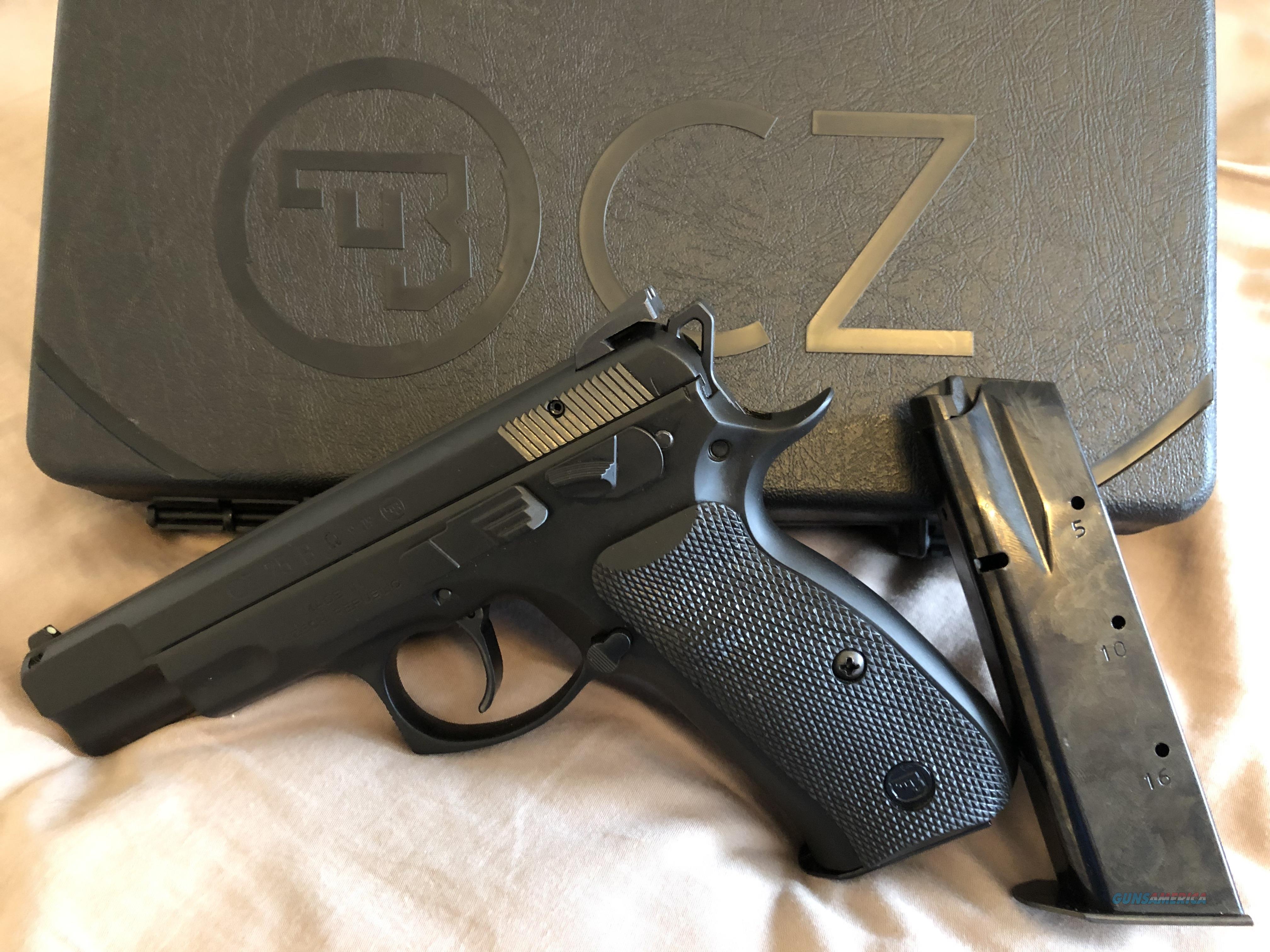 Guns 200. Cz 75 b Omega. Cz75 9mm. Cz 75 b 9 Luger.