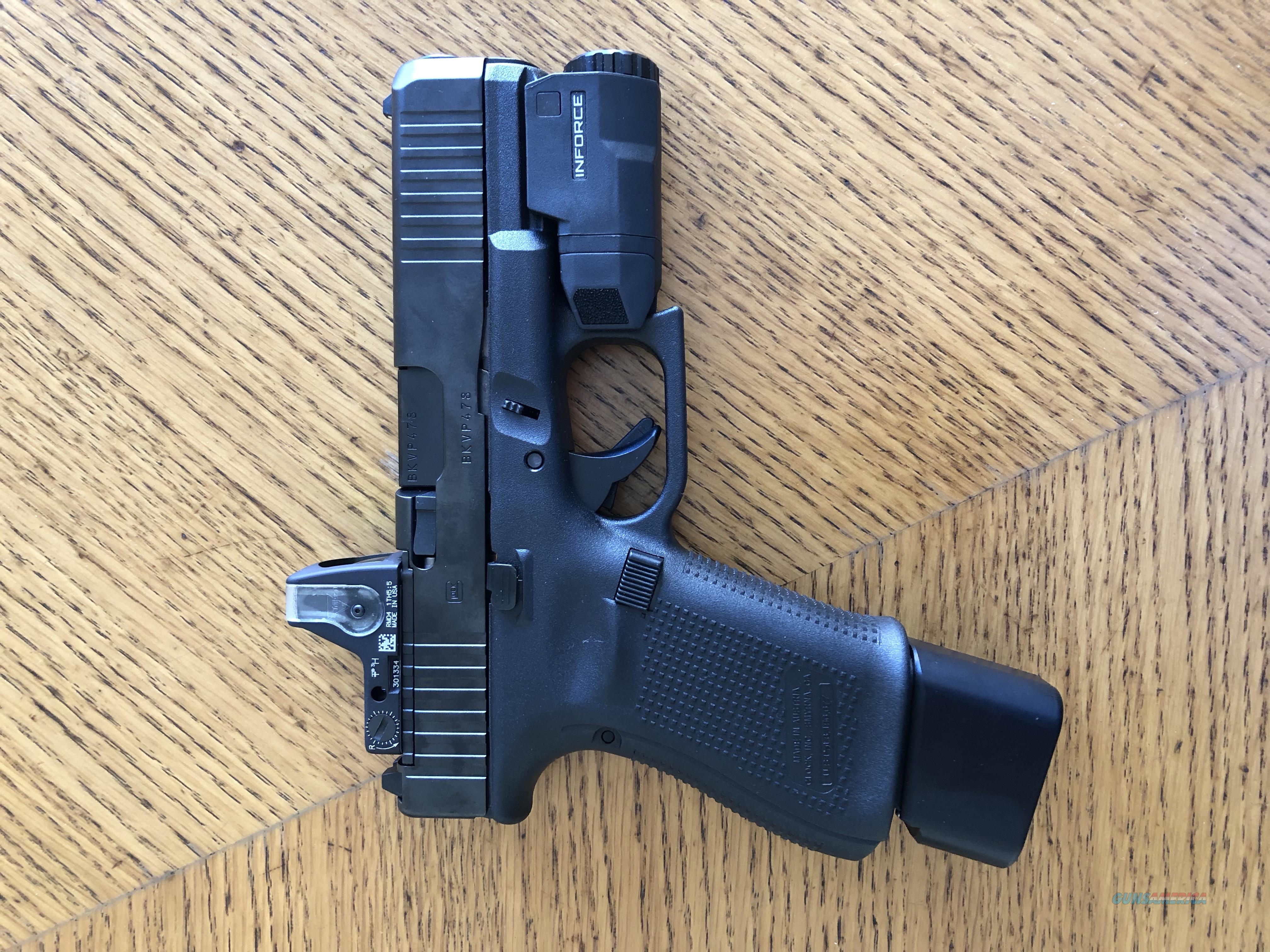 Glock 19 Gen5 Mos Fs W Trijicon Rm For Sale At 912407545 3251