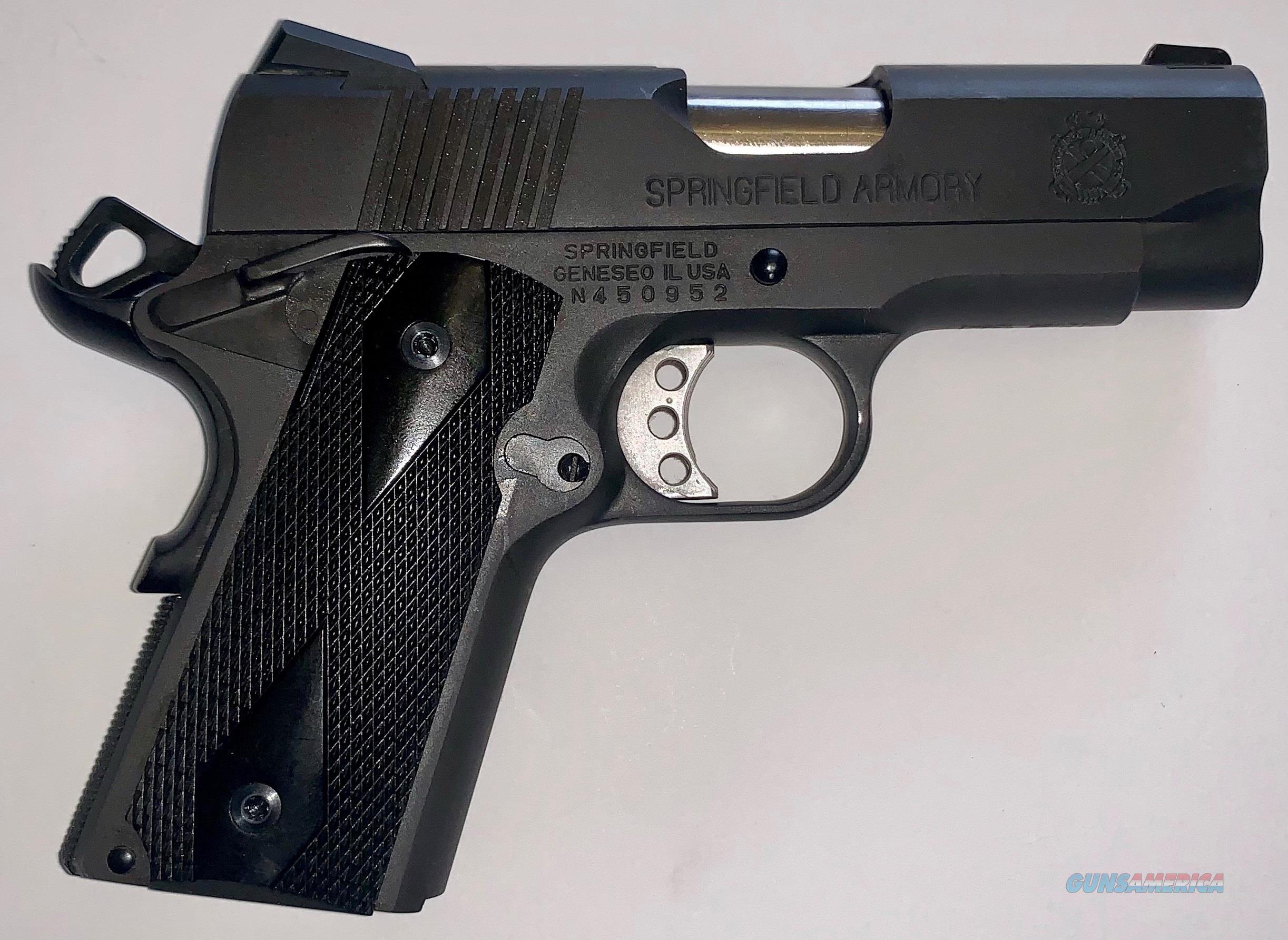 Springfield Armory 1911 A1 Ultra Co For Sale At 956404235 4843