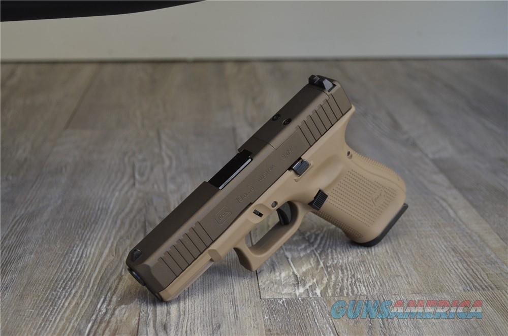 Glock 19 Gen 5 Mos X Werks Magpul Fde And Midnigh For Sale