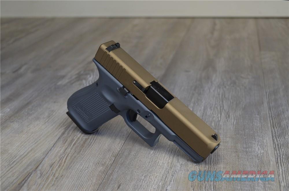 Glock 19 Gen 5 X Werks Glock Grey And Burnt Bronz For Sale