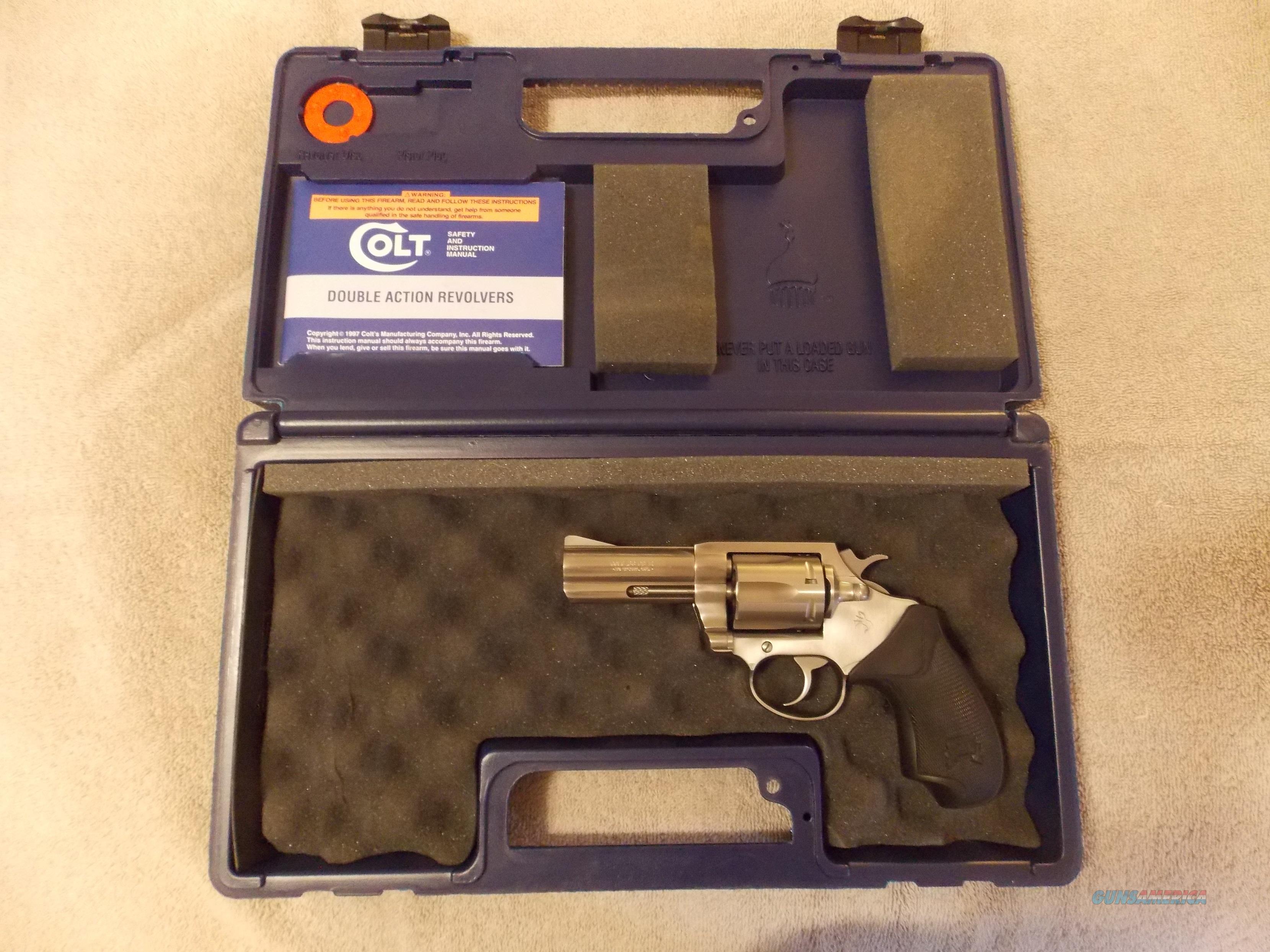 Colt DS-II .38 Special Revolver RAR... for sale at Gunsamerica.com ...