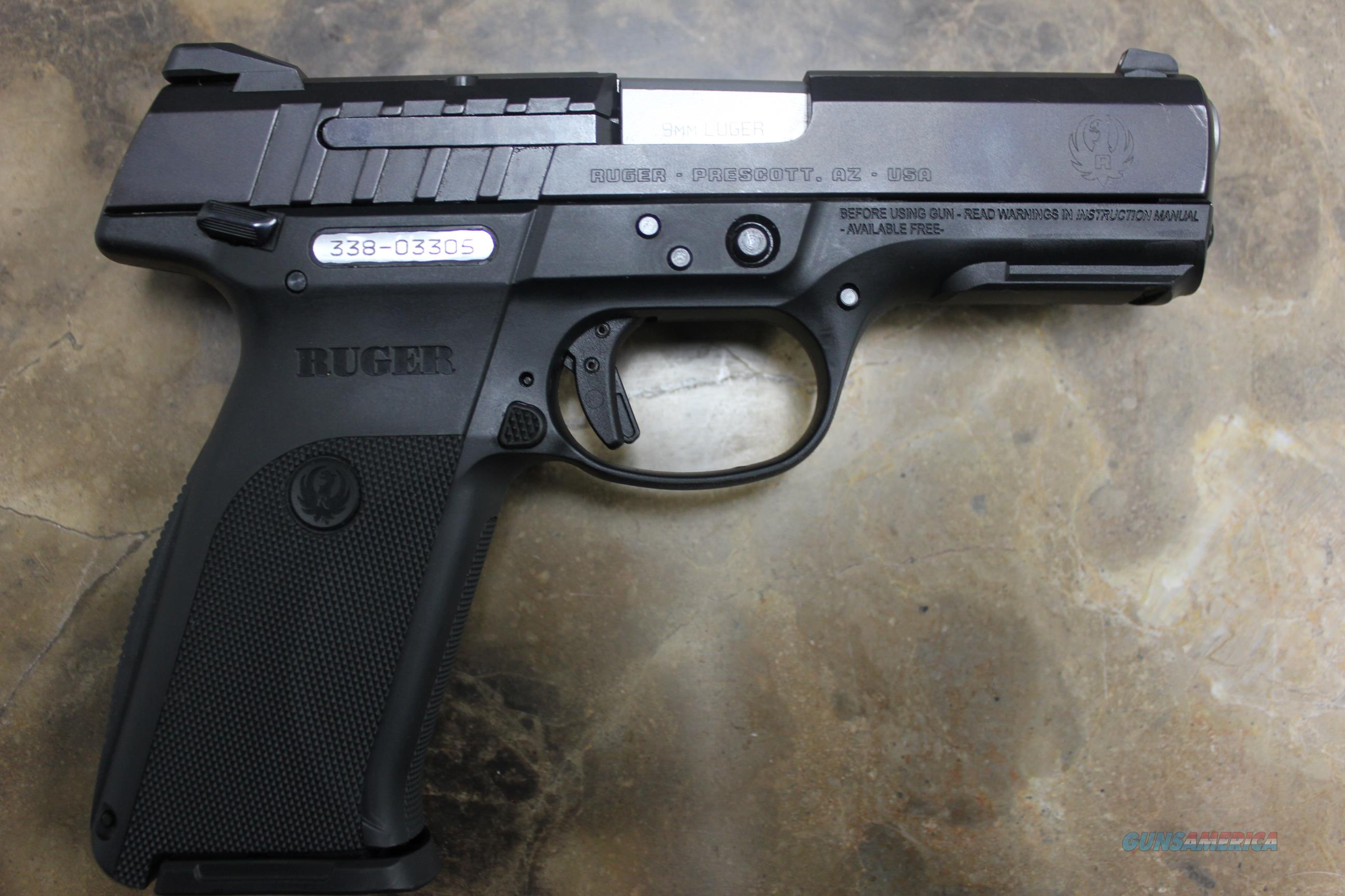 Sr9E For Sale - Ruger 9e 9mm Black Striker Fired Pistol Sportsman S ...