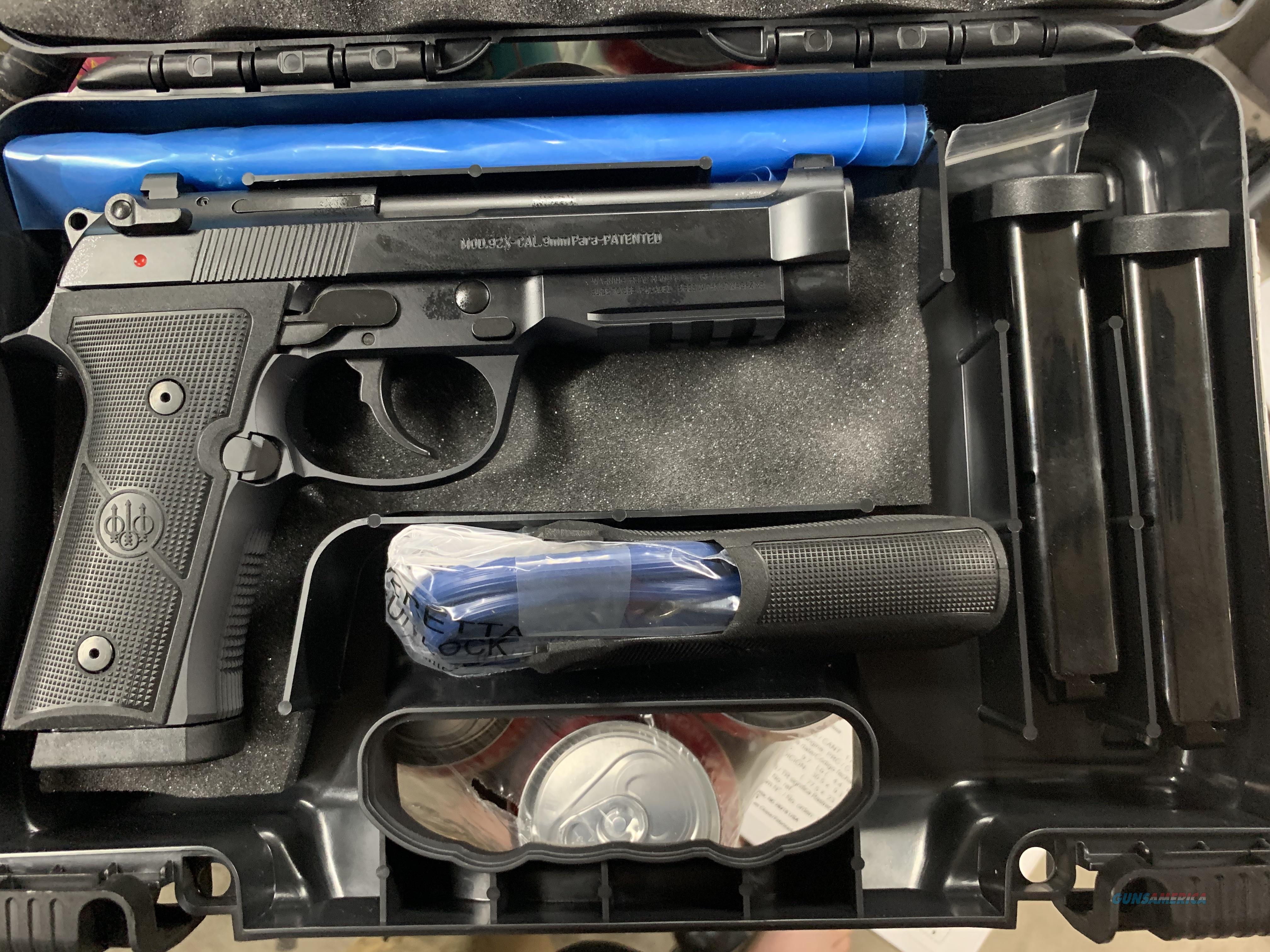 Beretta 92X New in box for sale at Gunsamerica.com: 947705444