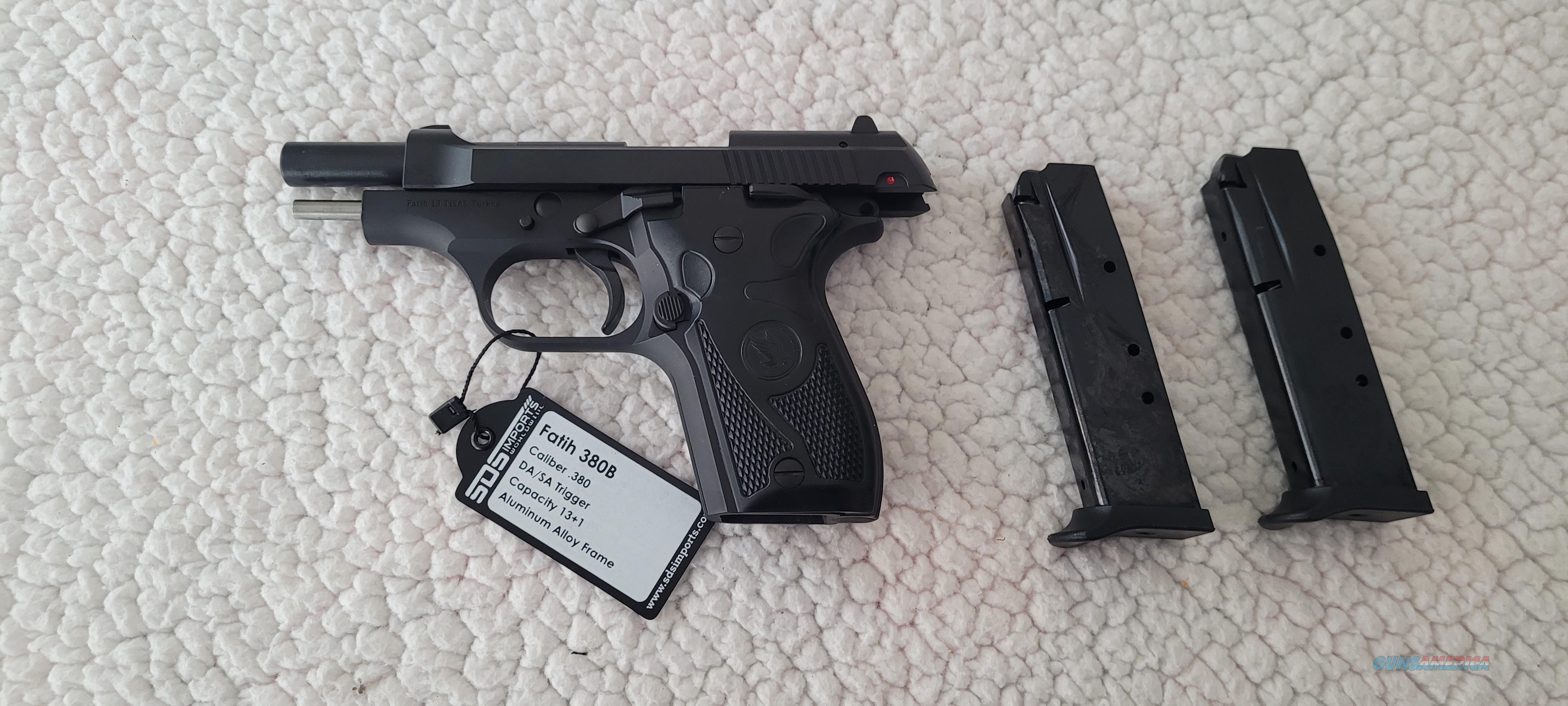 TISAS FATIH 380B .380 ACP, Licensed... For Sale At Gunsamerica.com ...