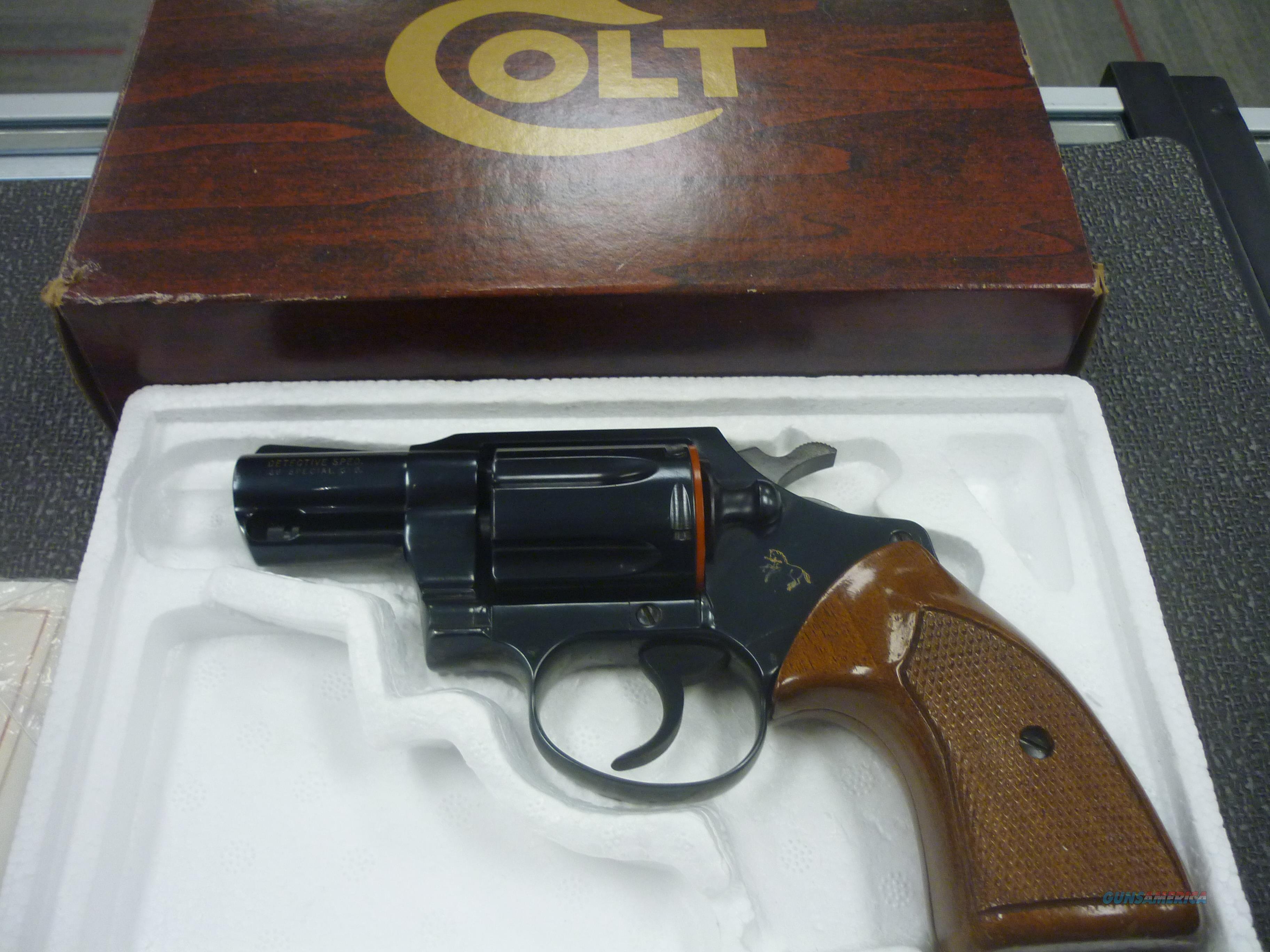 Mint 1975 Colt Diamondback Revolver - .38 Special