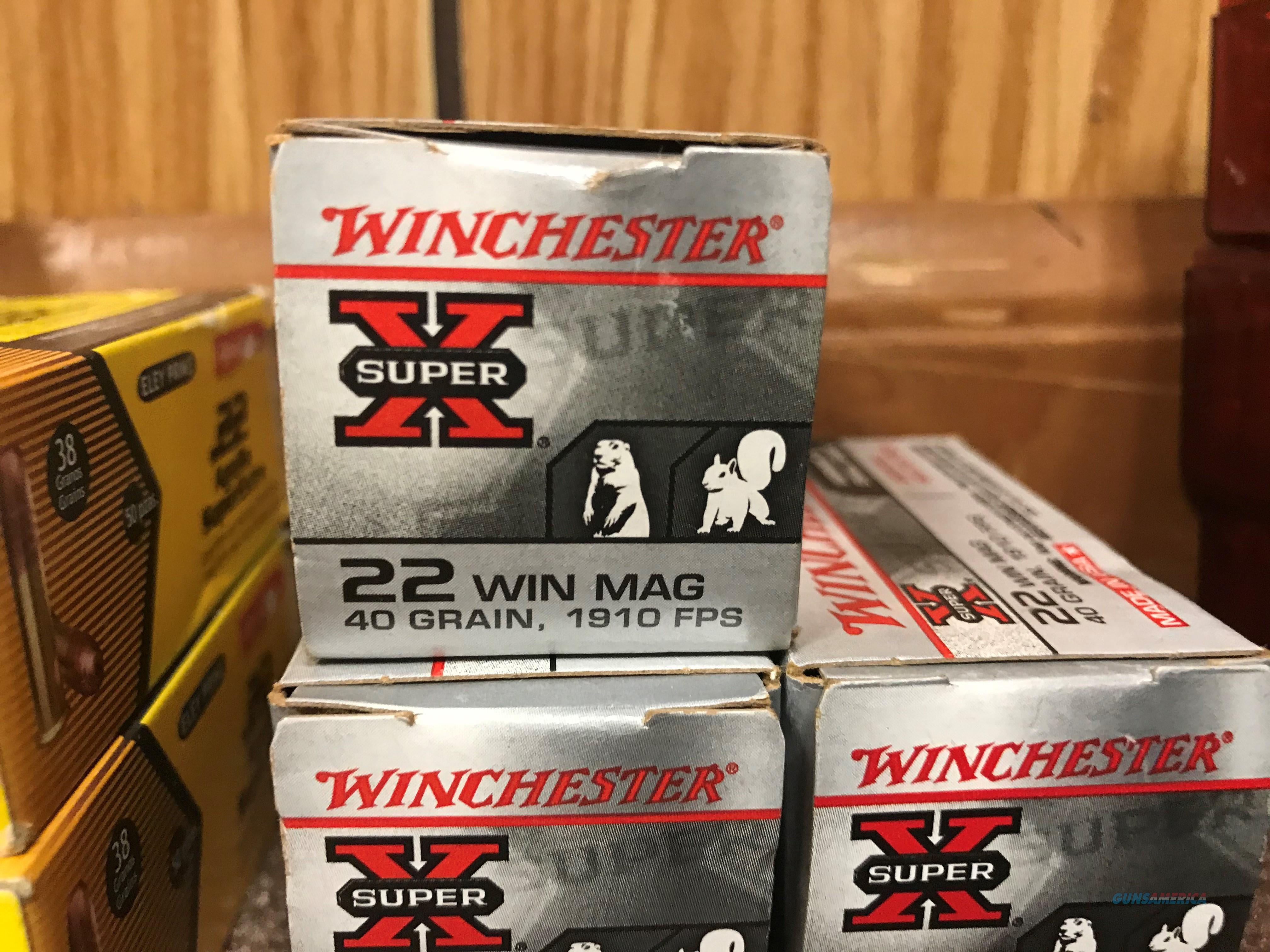 22 WIN MAG WINCHESTER 22 WIN MAG ... for sale at Gunsamerica.com: 912352007