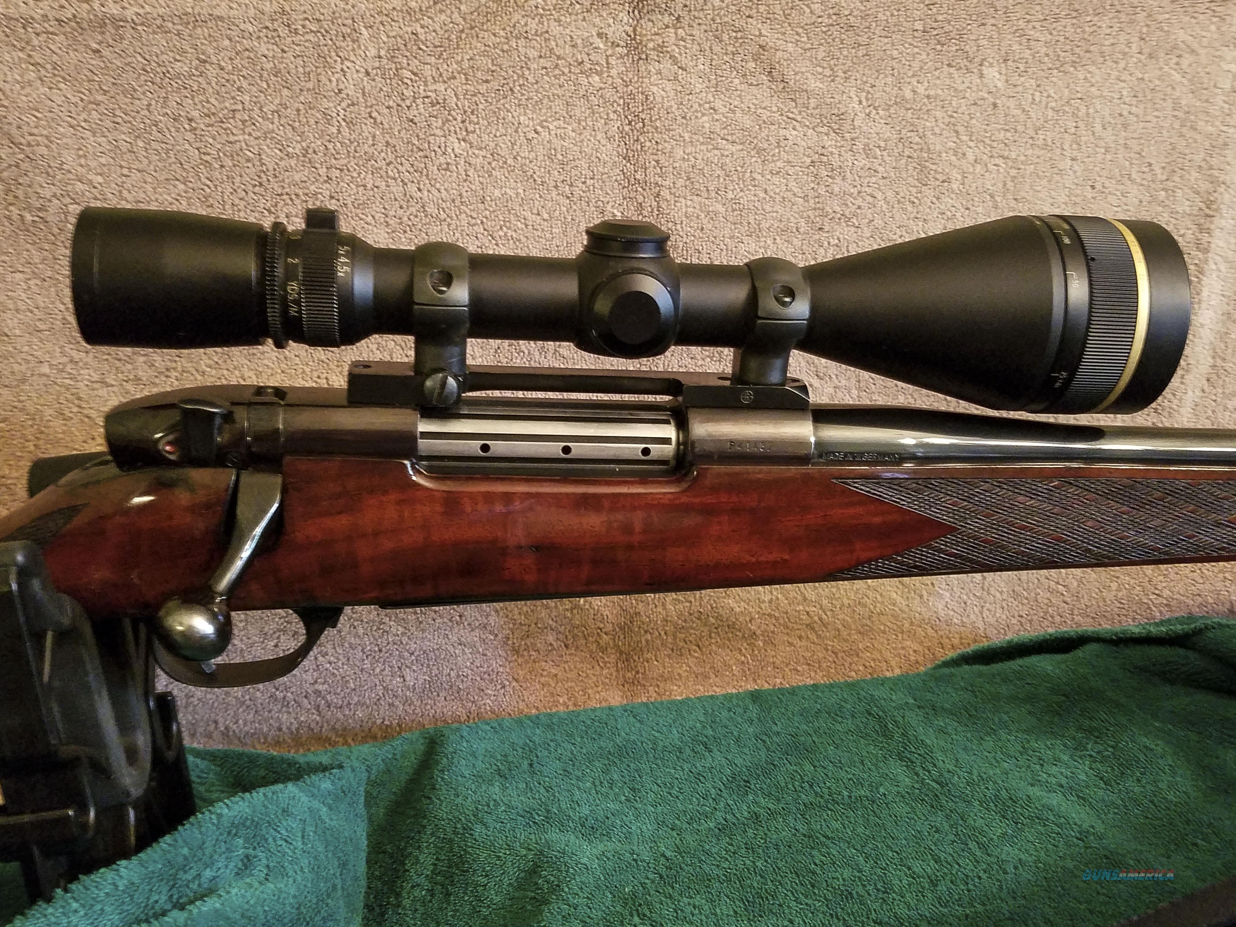 Beautiful W. German .247 Weatherby ... for sale at Gunsamerica.com ...