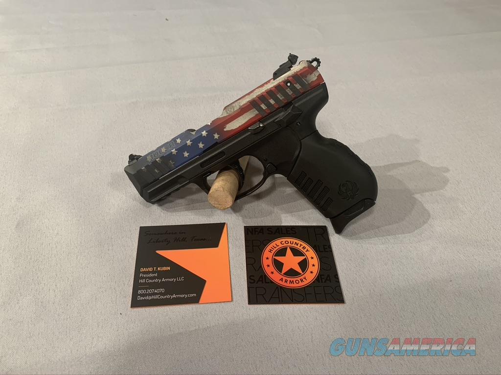 Ruger Sr22 Us Flag 22lr Nib No For Sale At 935193394