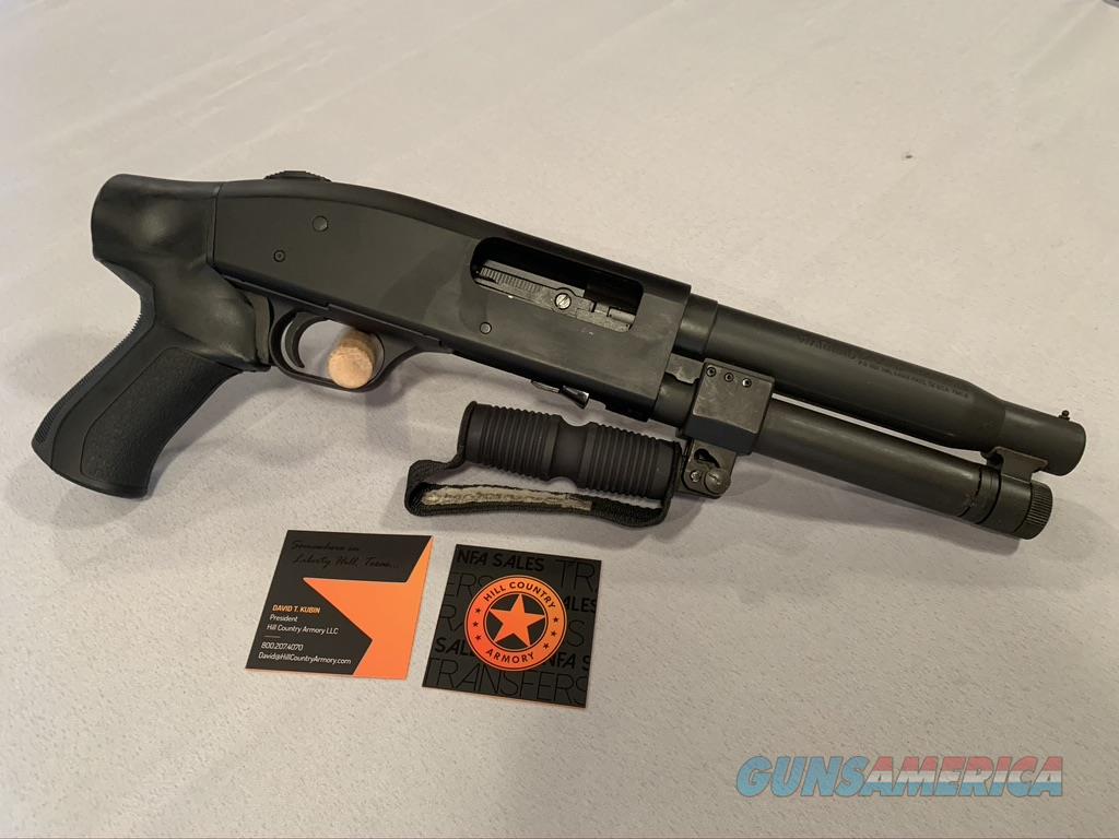 Mossberg 500 Compact Cruiser AOW 