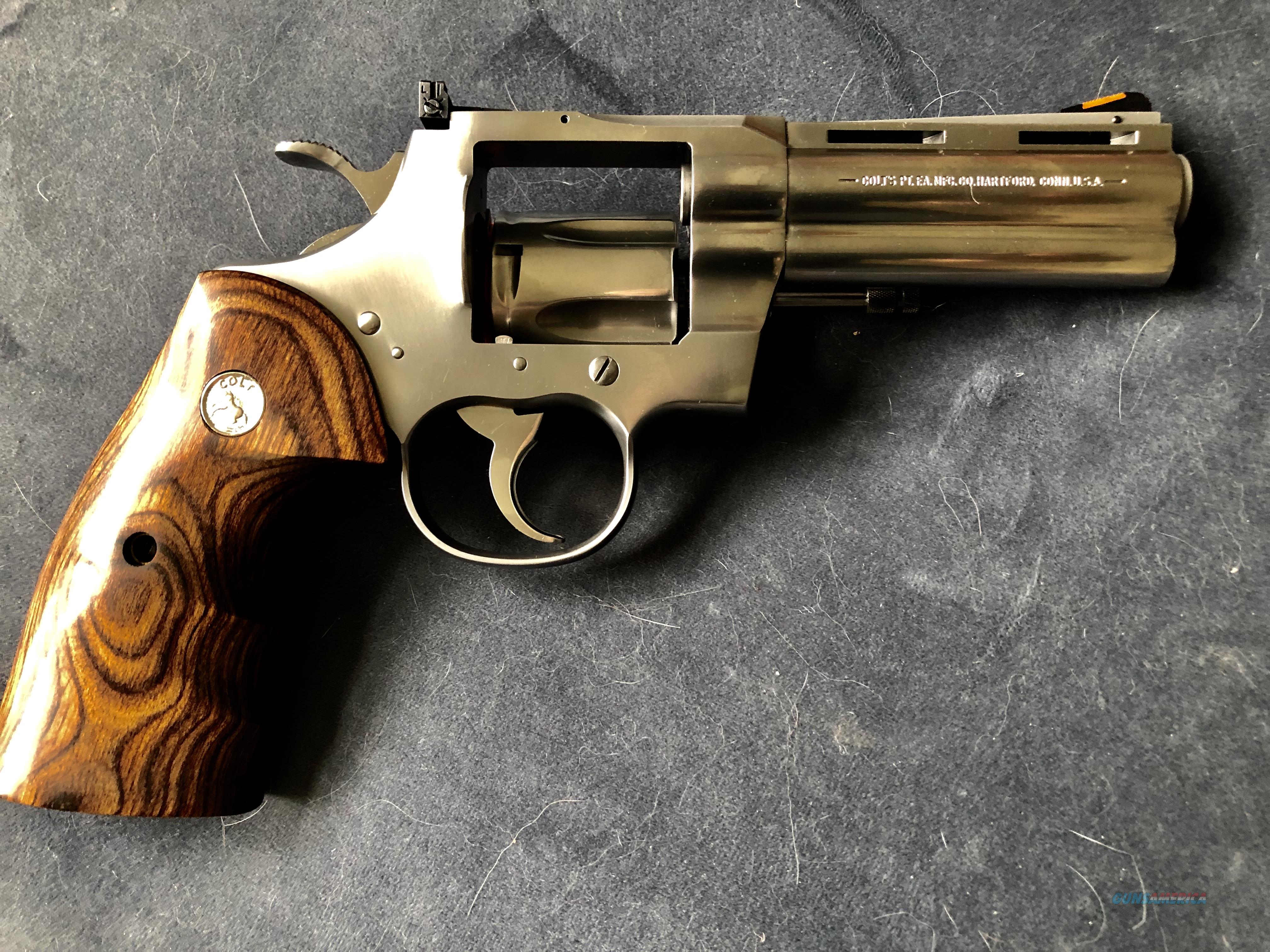 Colt Python Elite 4 For Sale At 958298909 5316