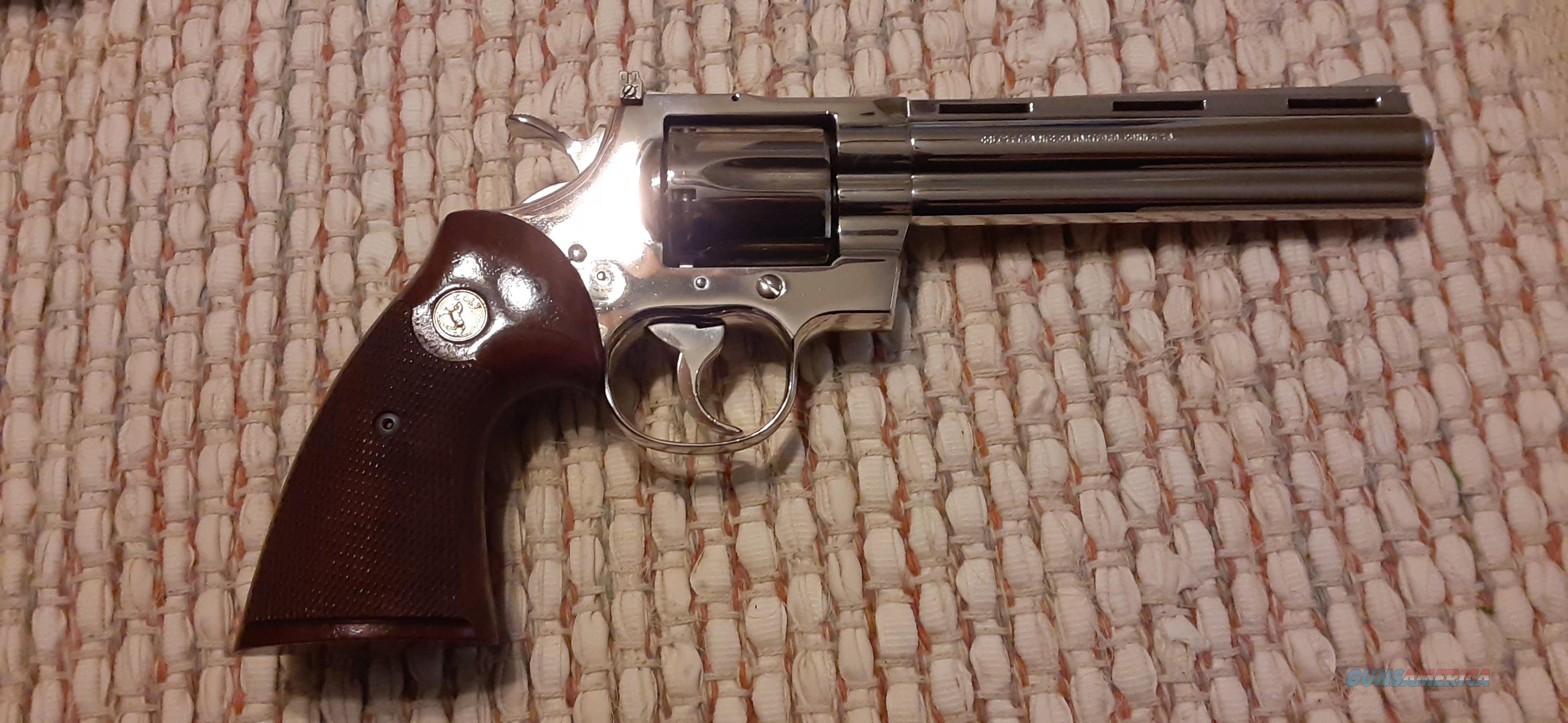 Colt Python For Sale At 997335384 6729