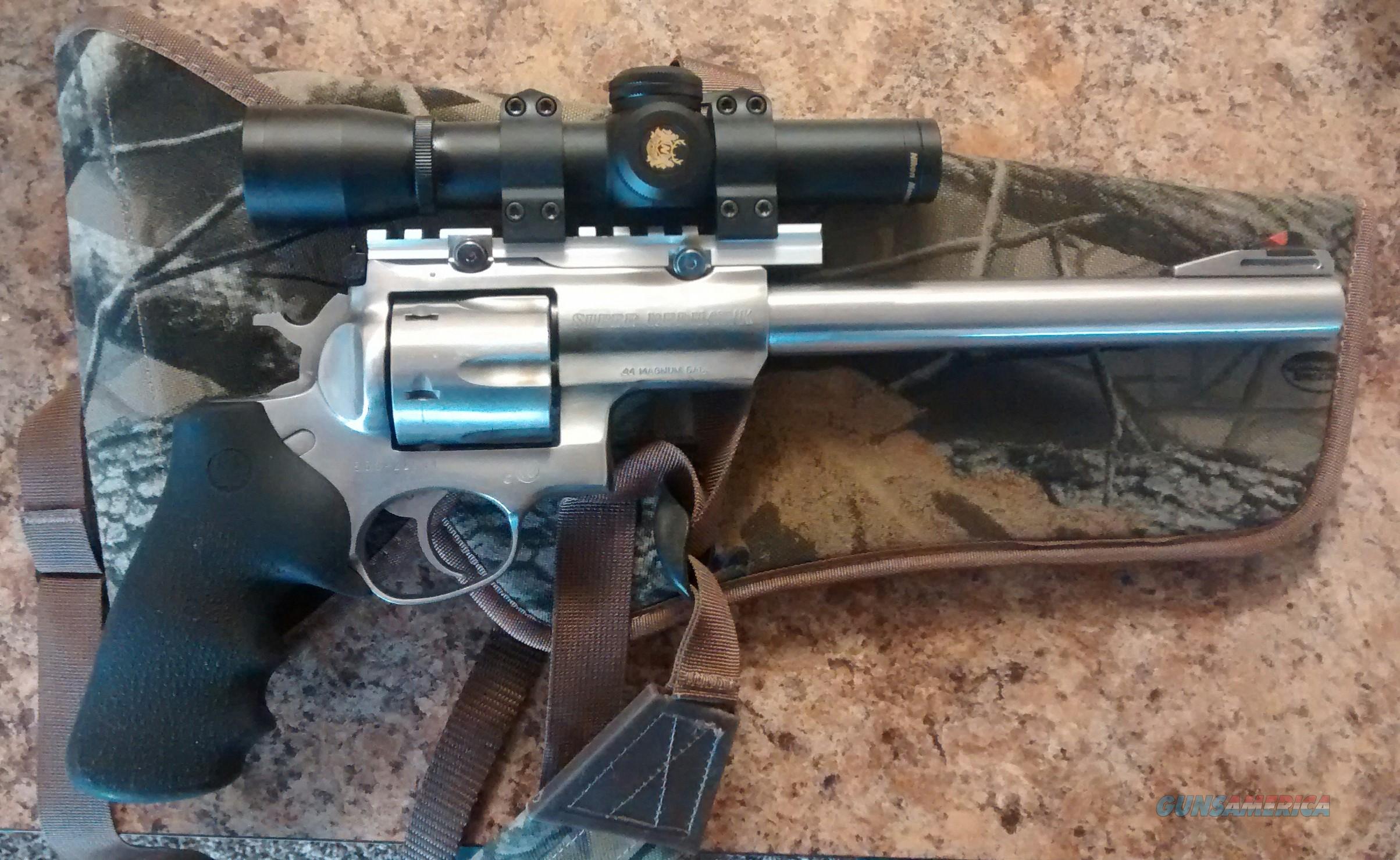 ruger super redhawk, 44mag, 9.5