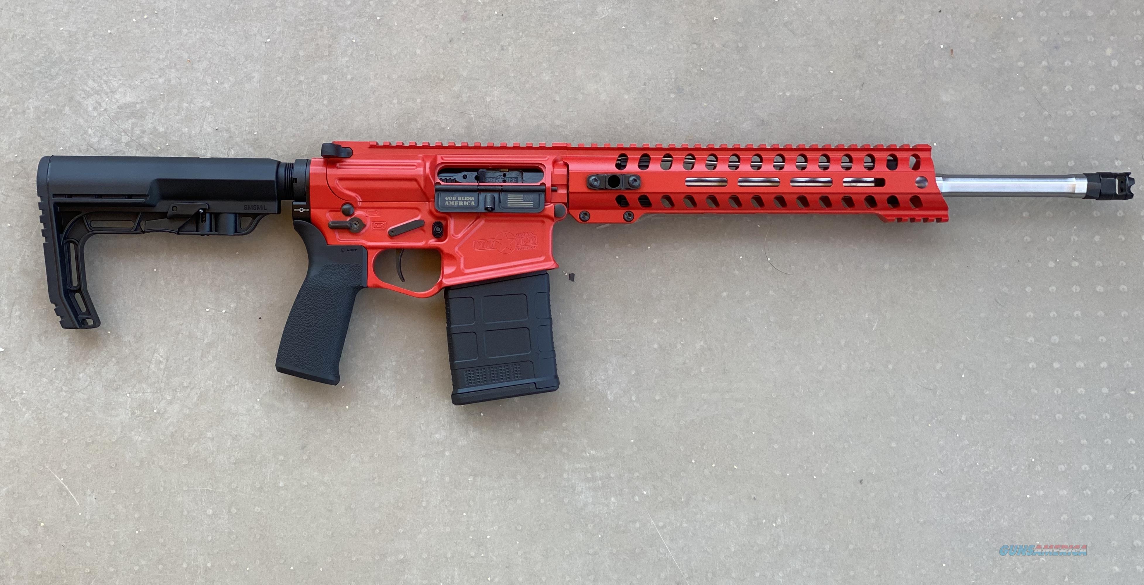 POF-USA ROGUE | RED | .308 | 90 Day Interest Fr... for sale